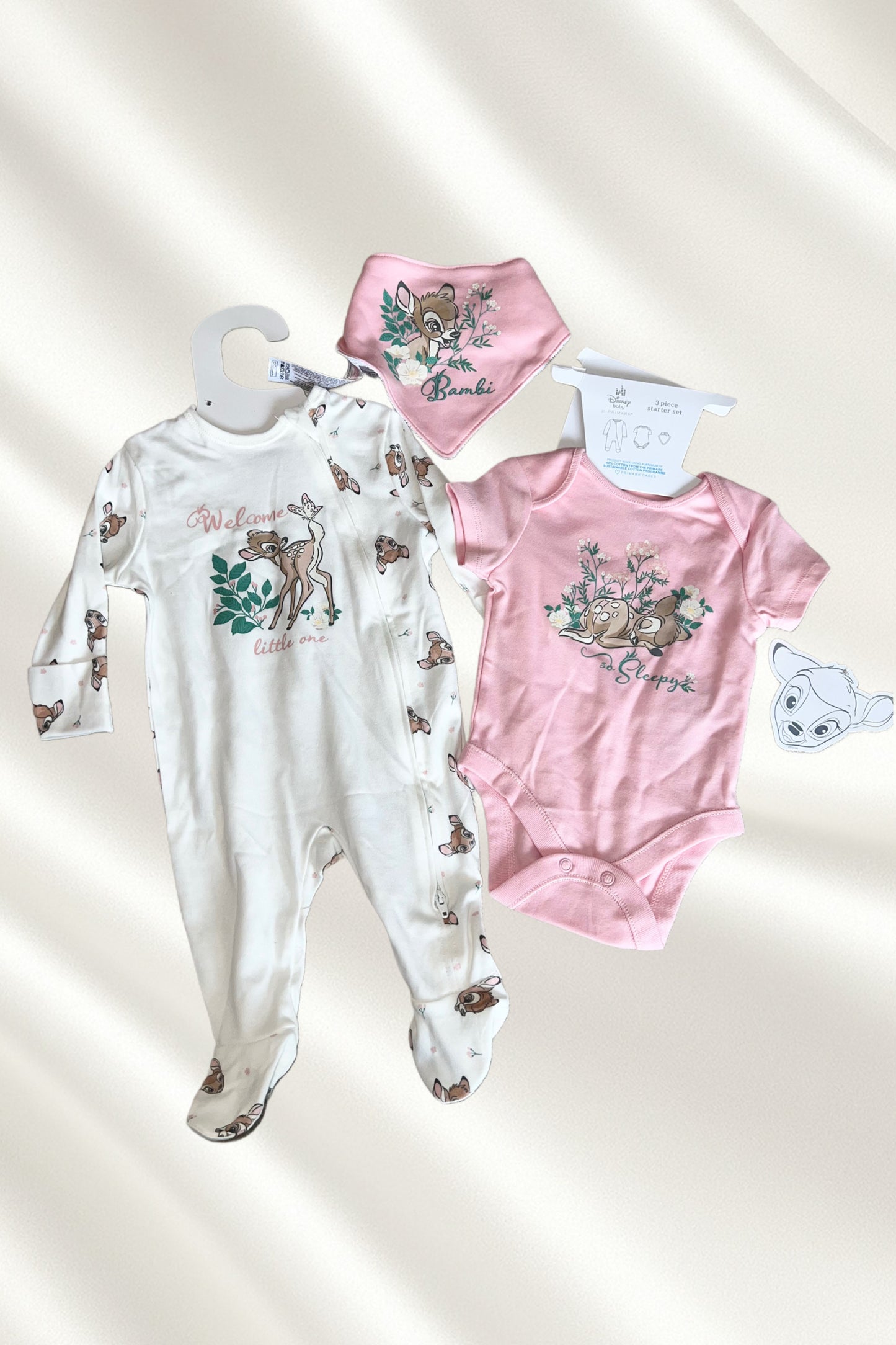 Lot 3 pcs vêtements bébé