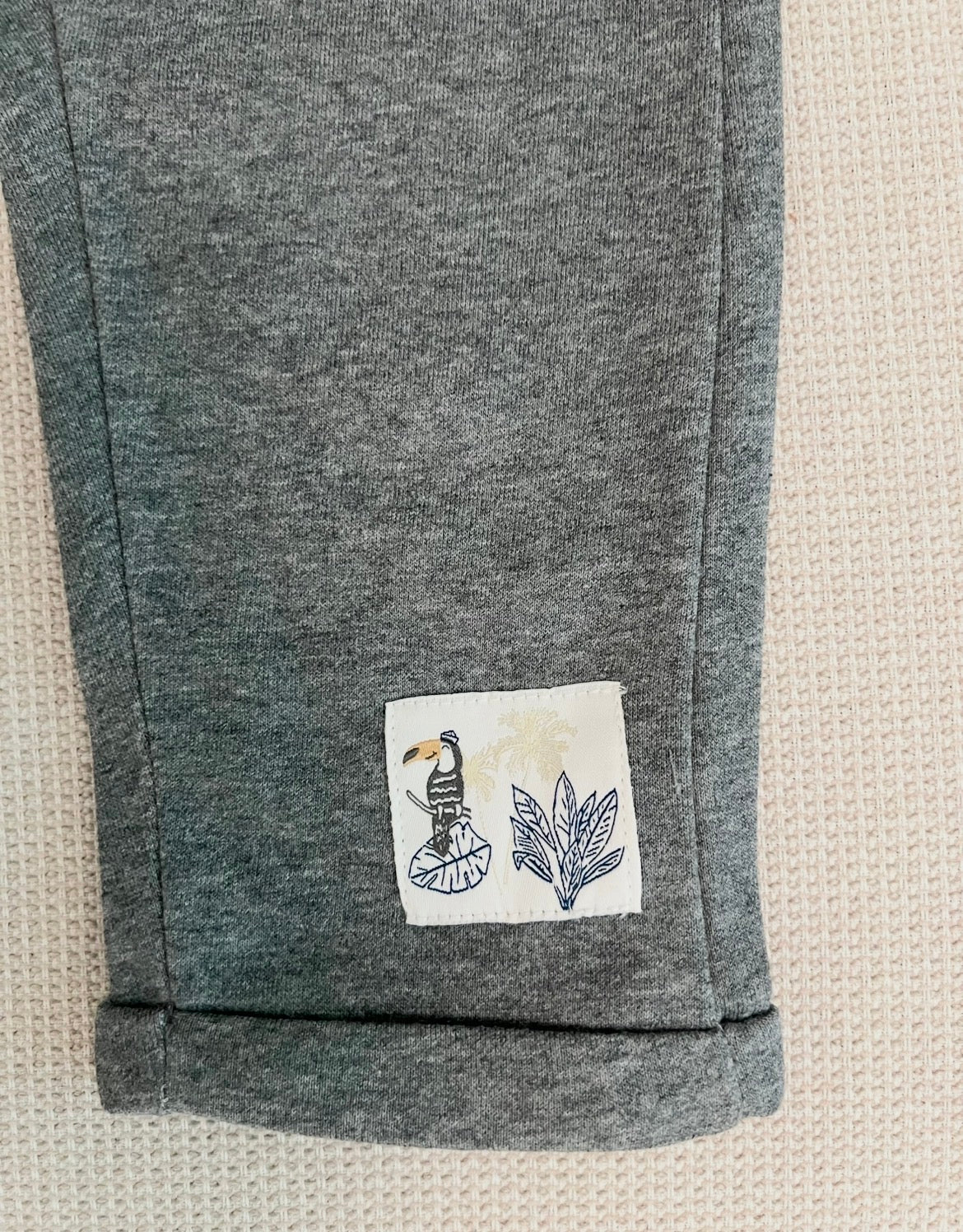 Ensemble 2 pcs sweat et pantalon en gris