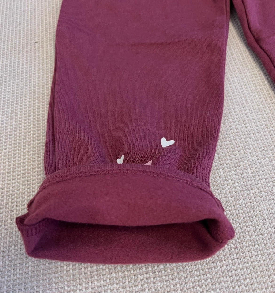Ensemble 2 pcs purple sweat et pantalon Mila