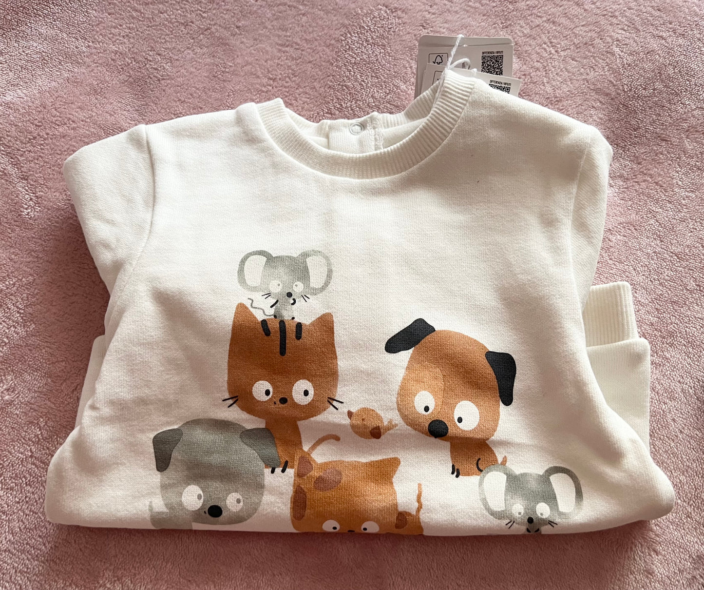 Ensemble 2 pcs jogging pour bébé