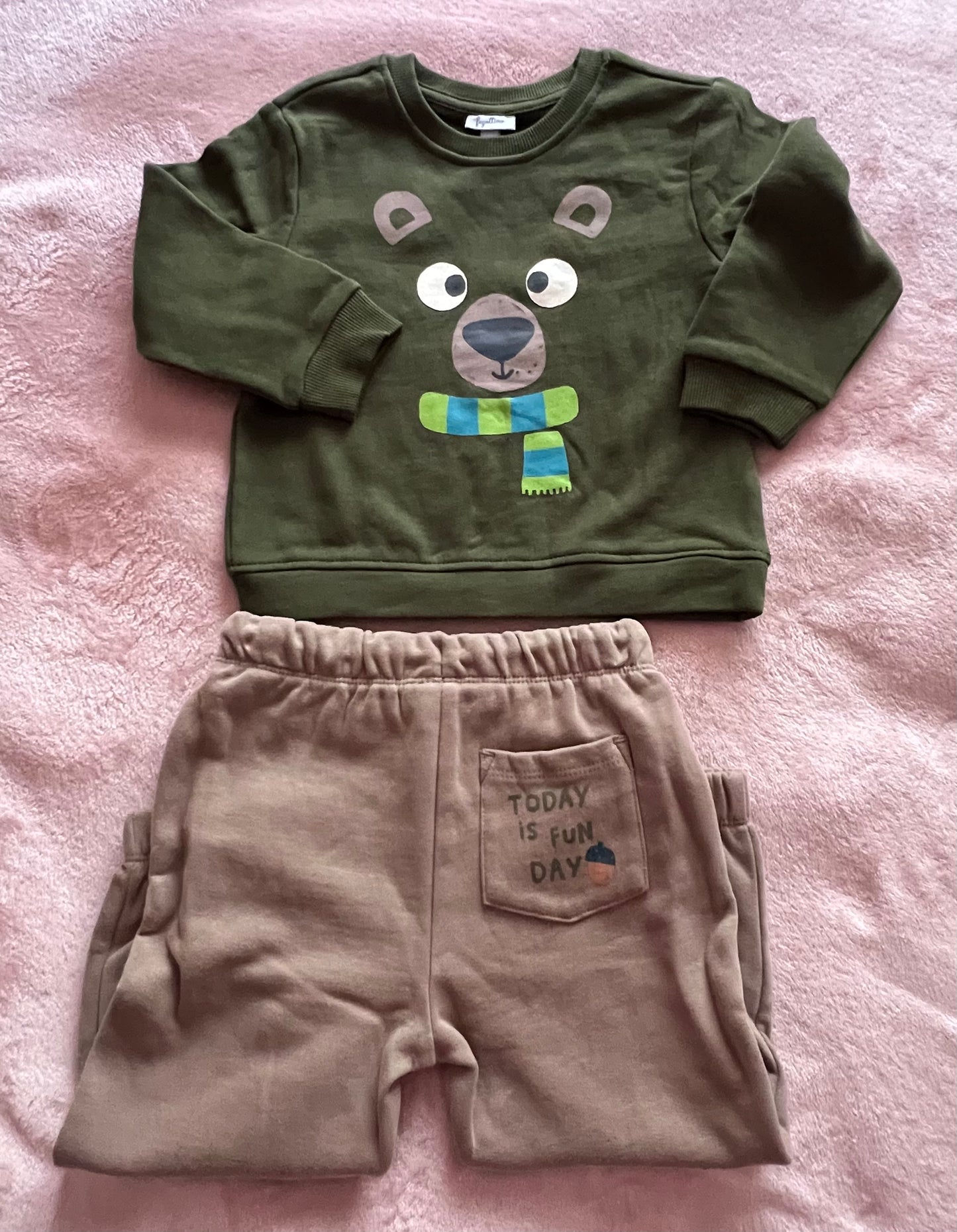 Ensemble 2 pcs jogging pour garçon