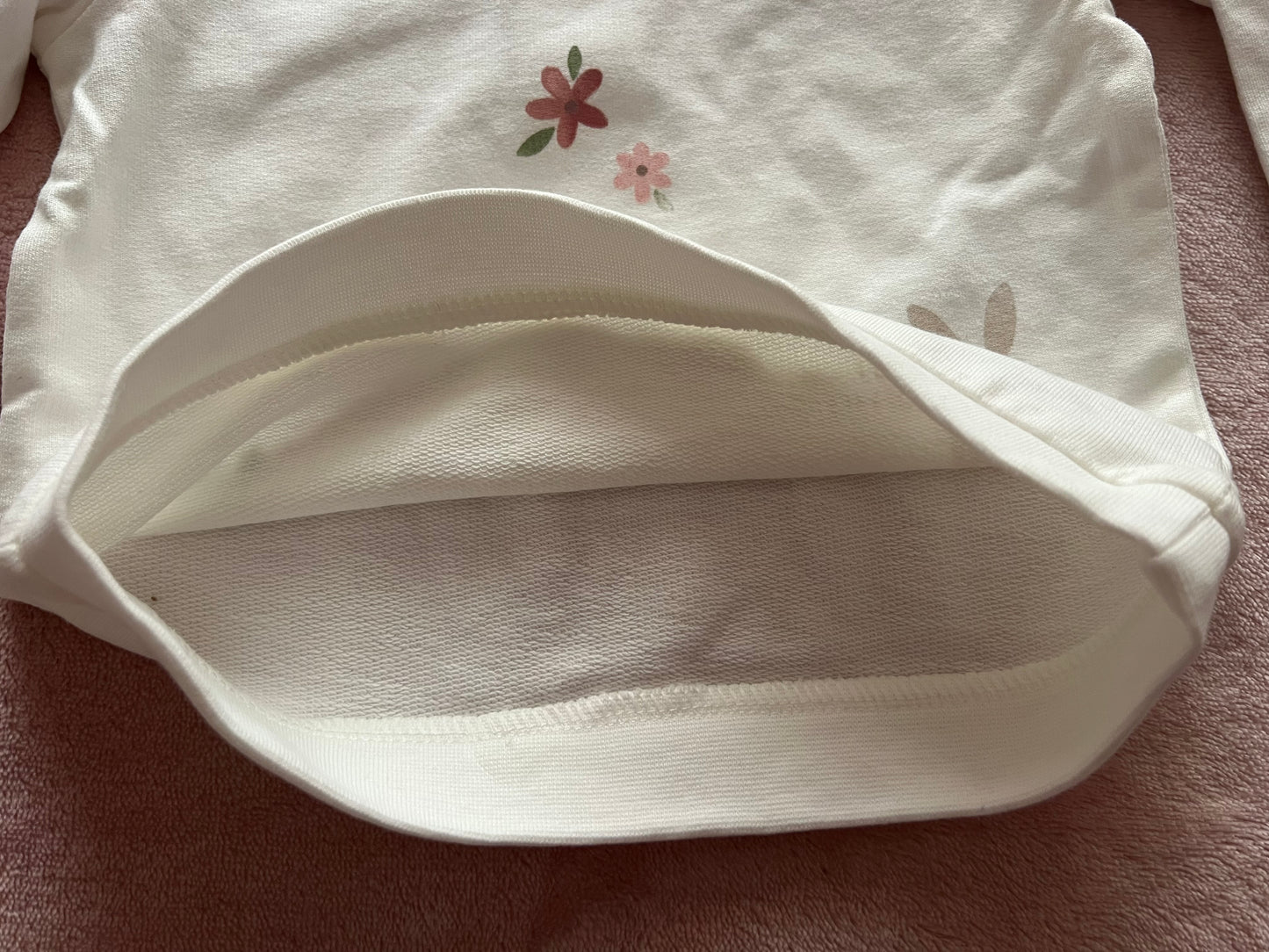 Ensemble 2 pcs jogging pour bébé fille
