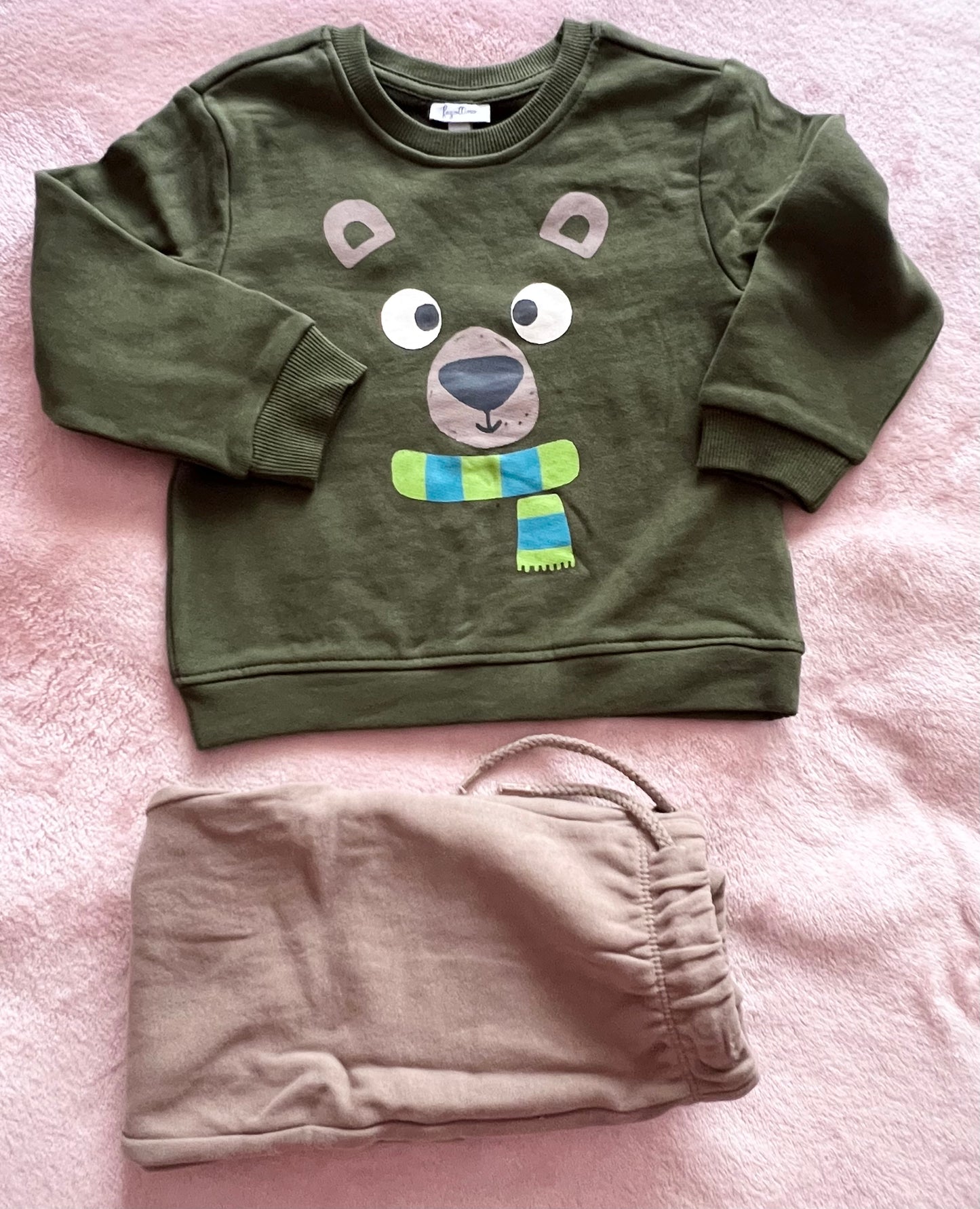 Ensemble 2 pcs jogging pour garçon