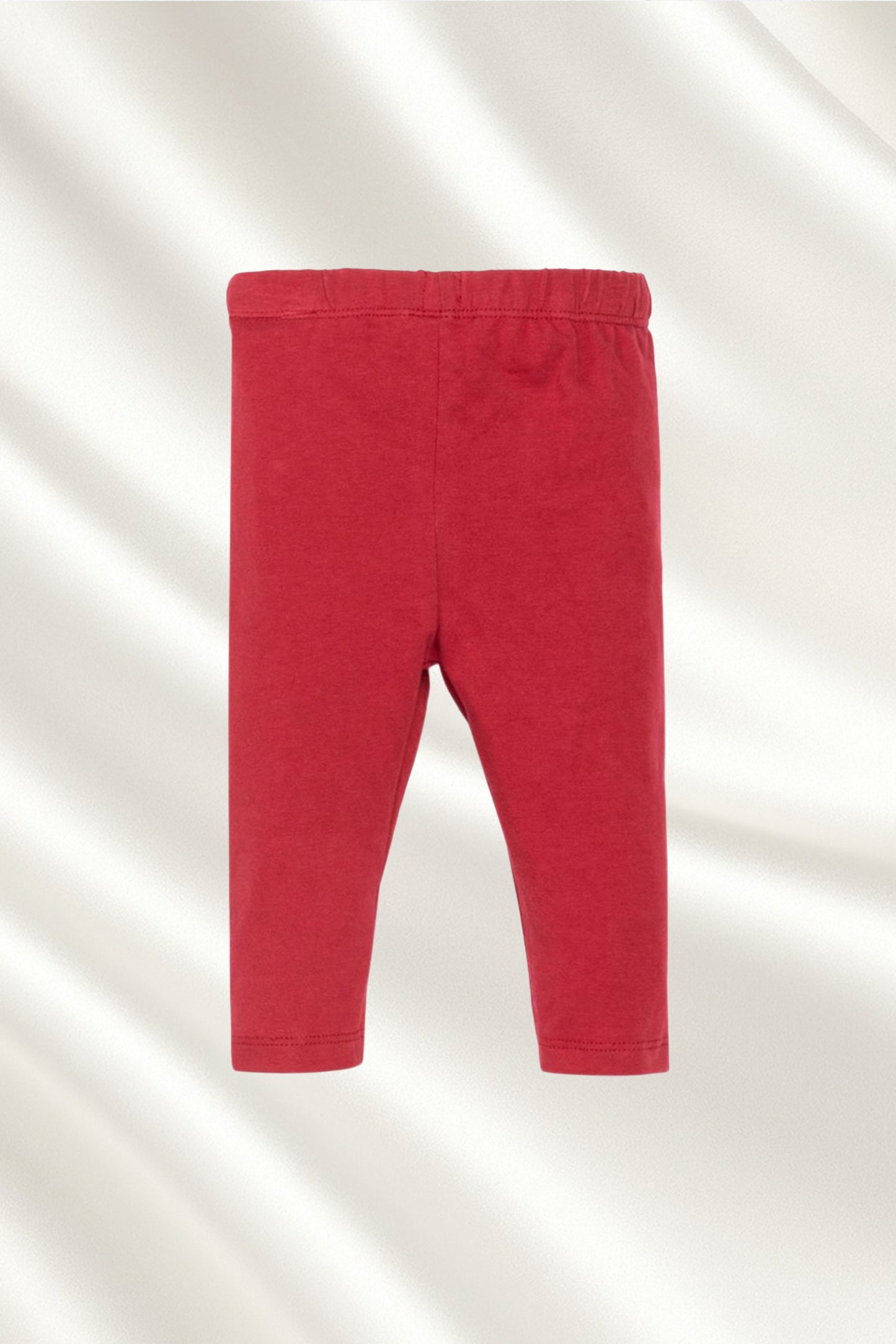 Legging bébé en rouge