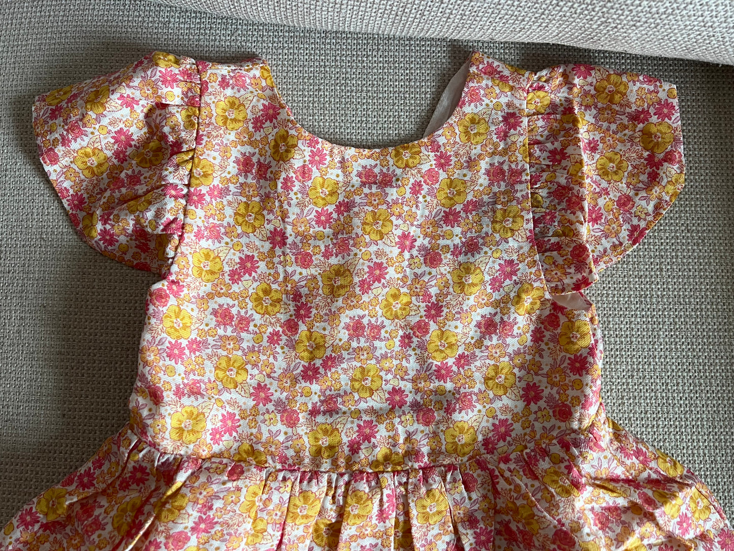 Robe en Saumon