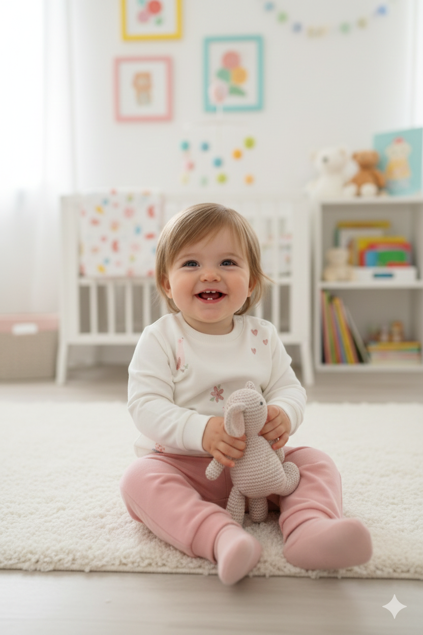 Ensemble 2 pcs jogging pour bébé fille