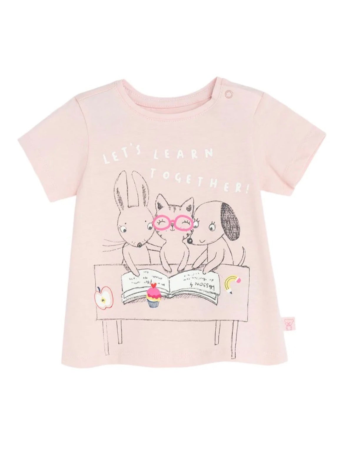 Tshirt en Rose poudré