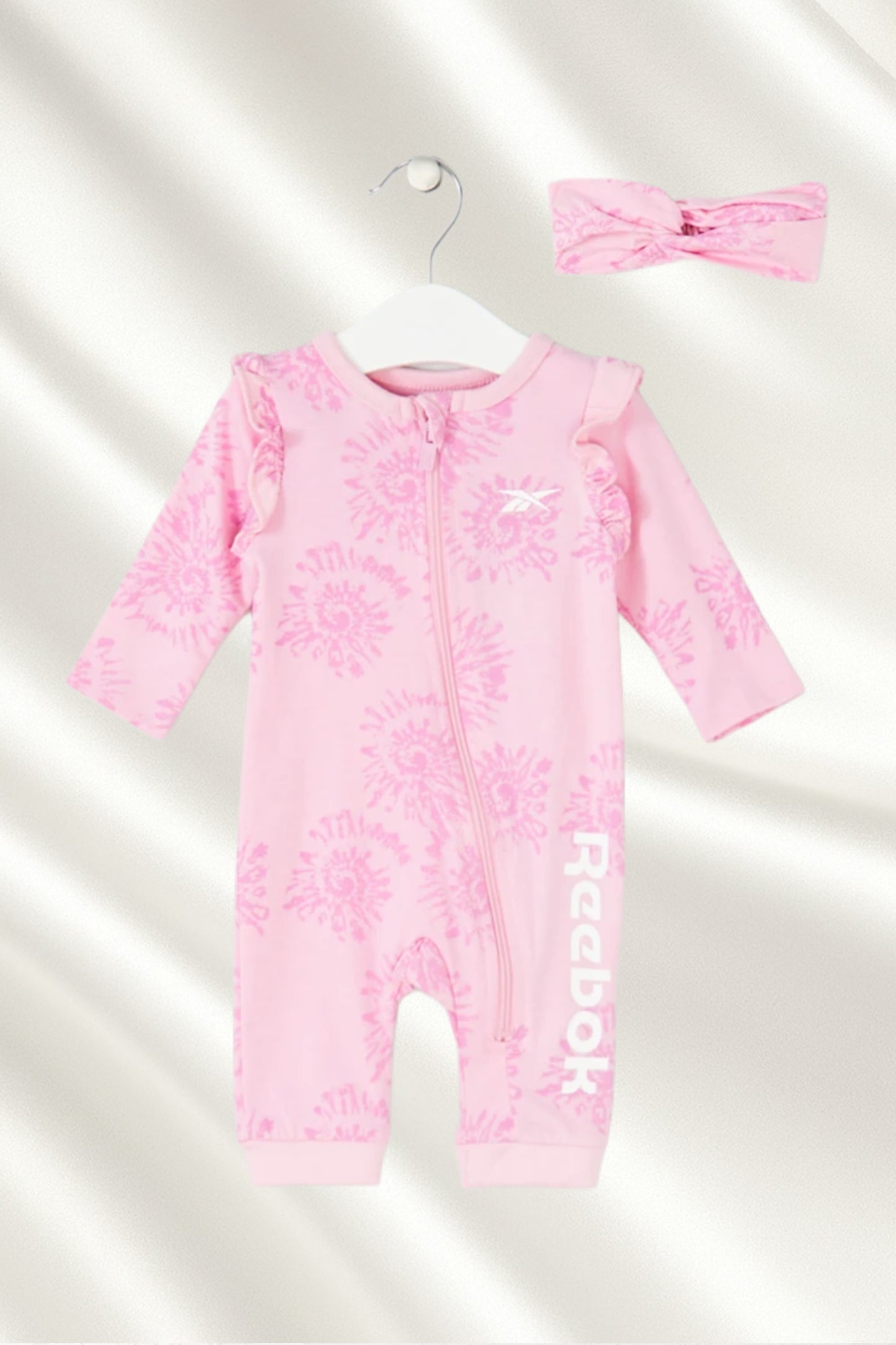 Combinaison Rose avec bandeau