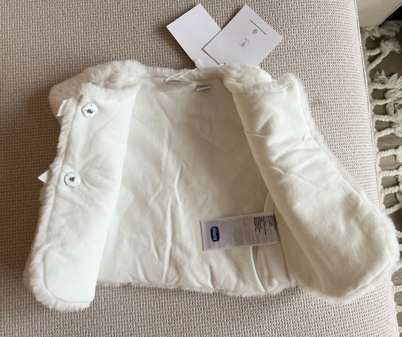Gilet anniversaire pour filles