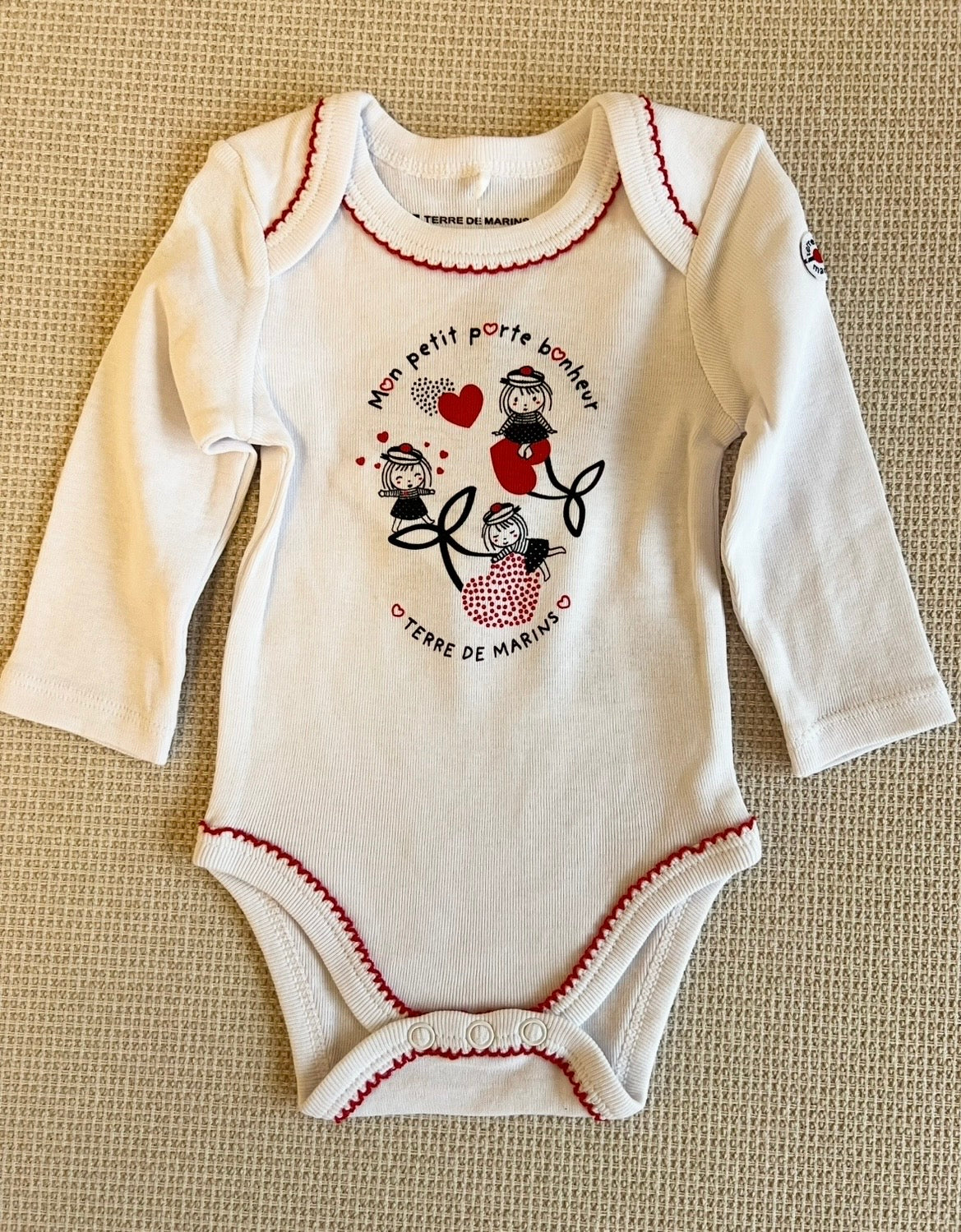 Lot 2 Body pour filles