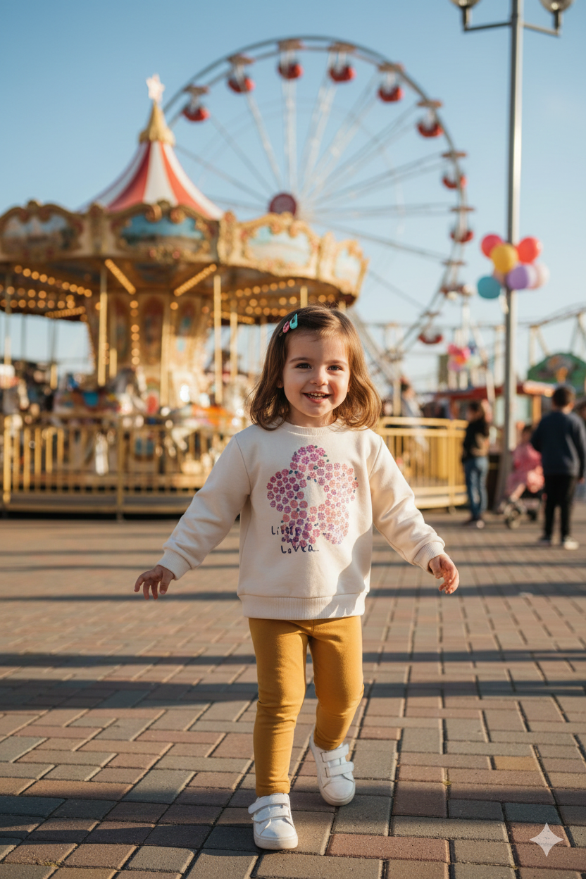 Ensemble 2 pcs jogging pour fille