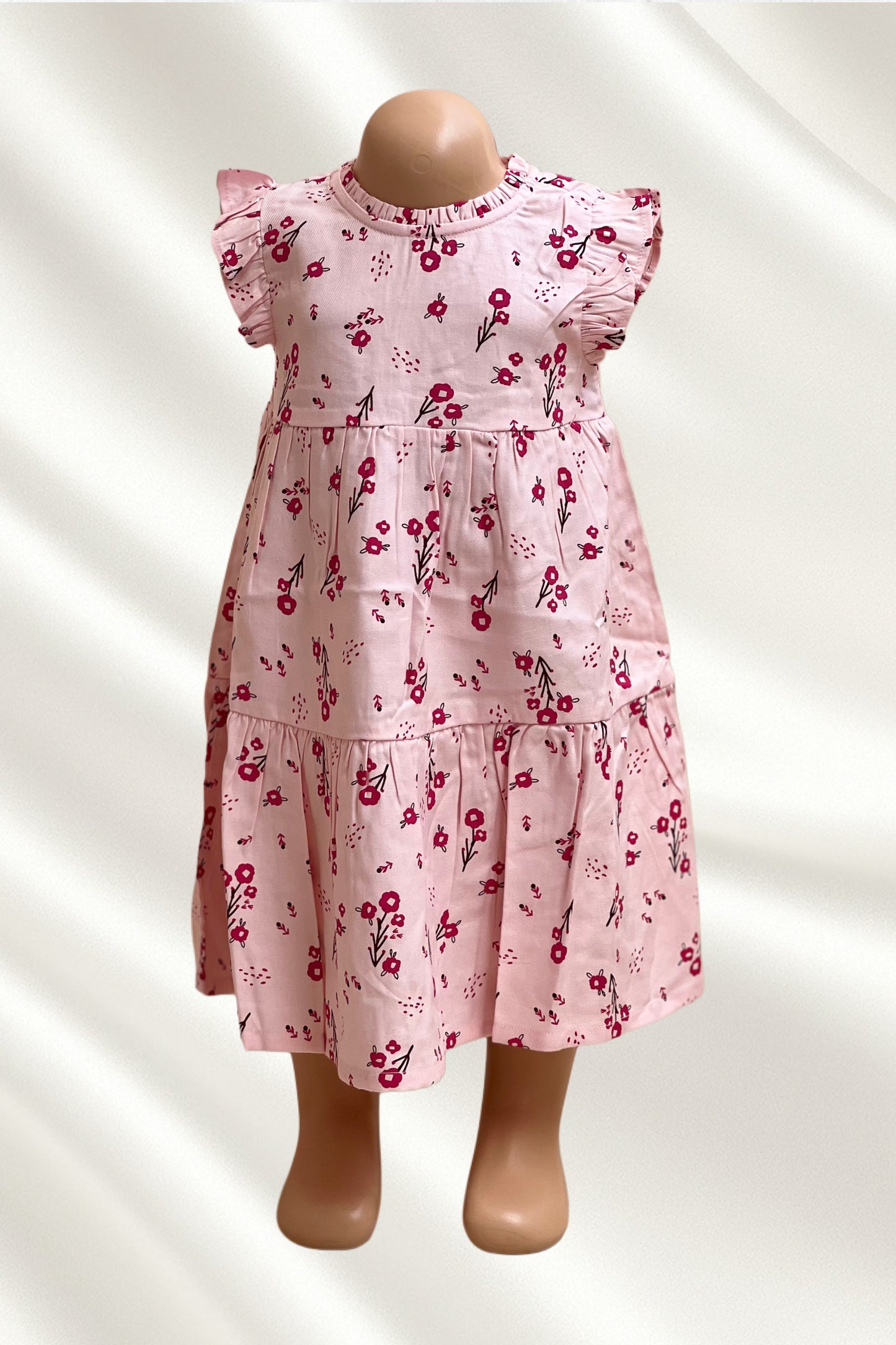 Rose sans manches en Rose fleurie