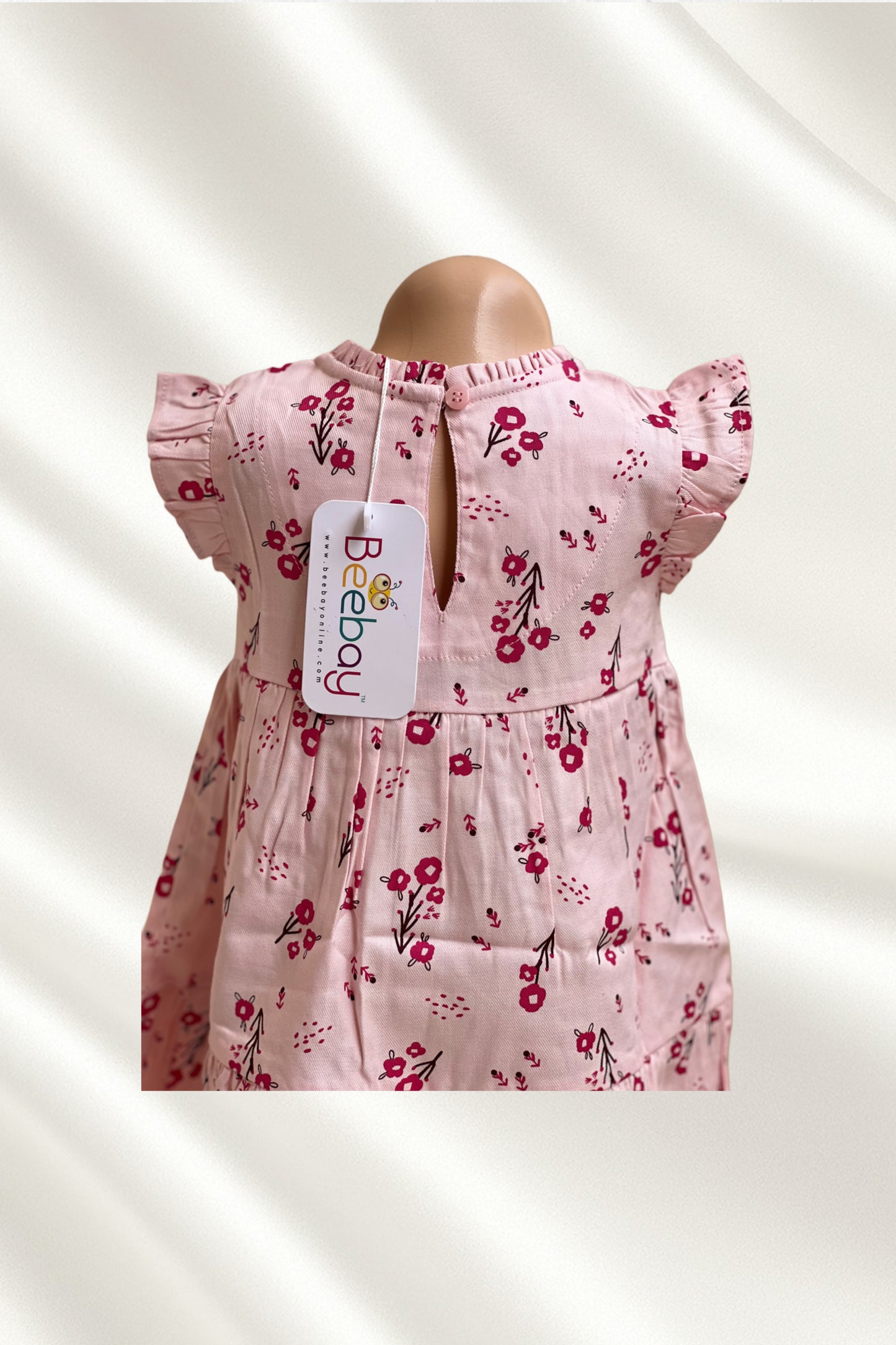 Rose sans manches en Rose fleurie