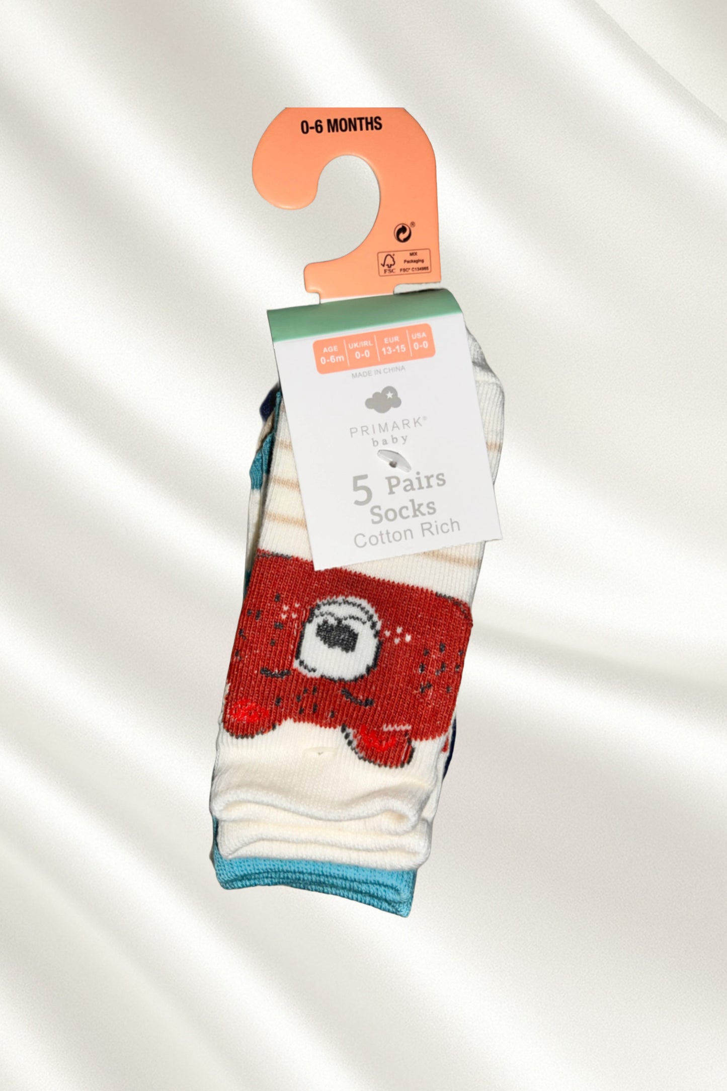 Pack 5 paires chaussettes Bébé