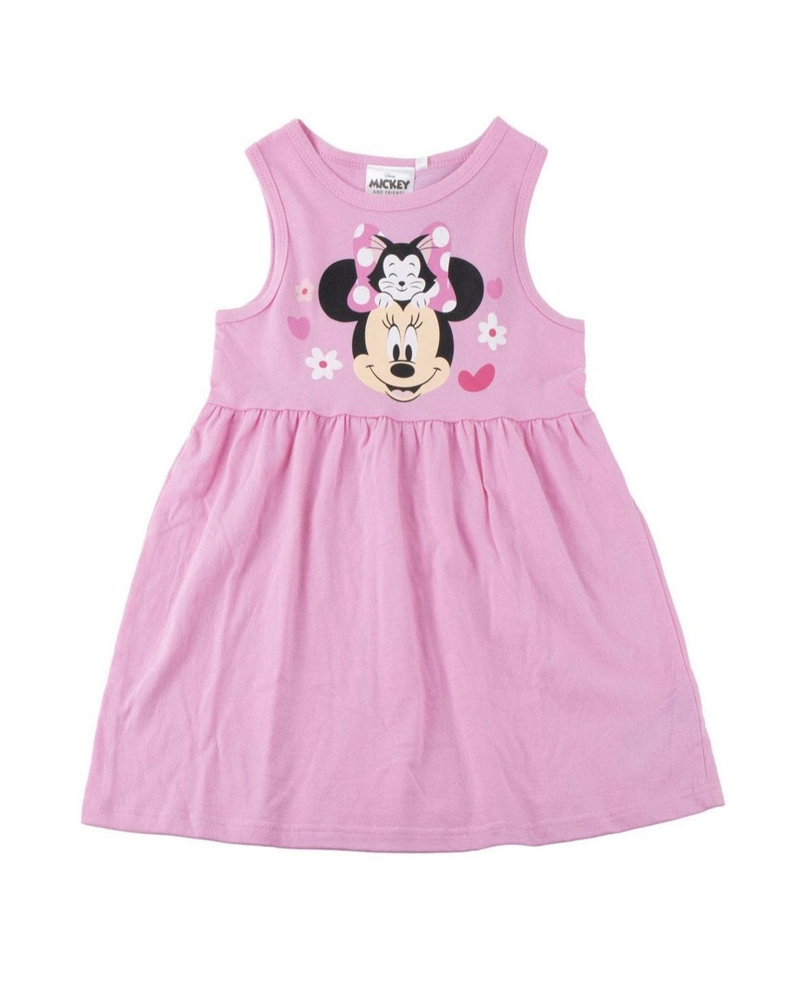 Robe Minnie en Rose