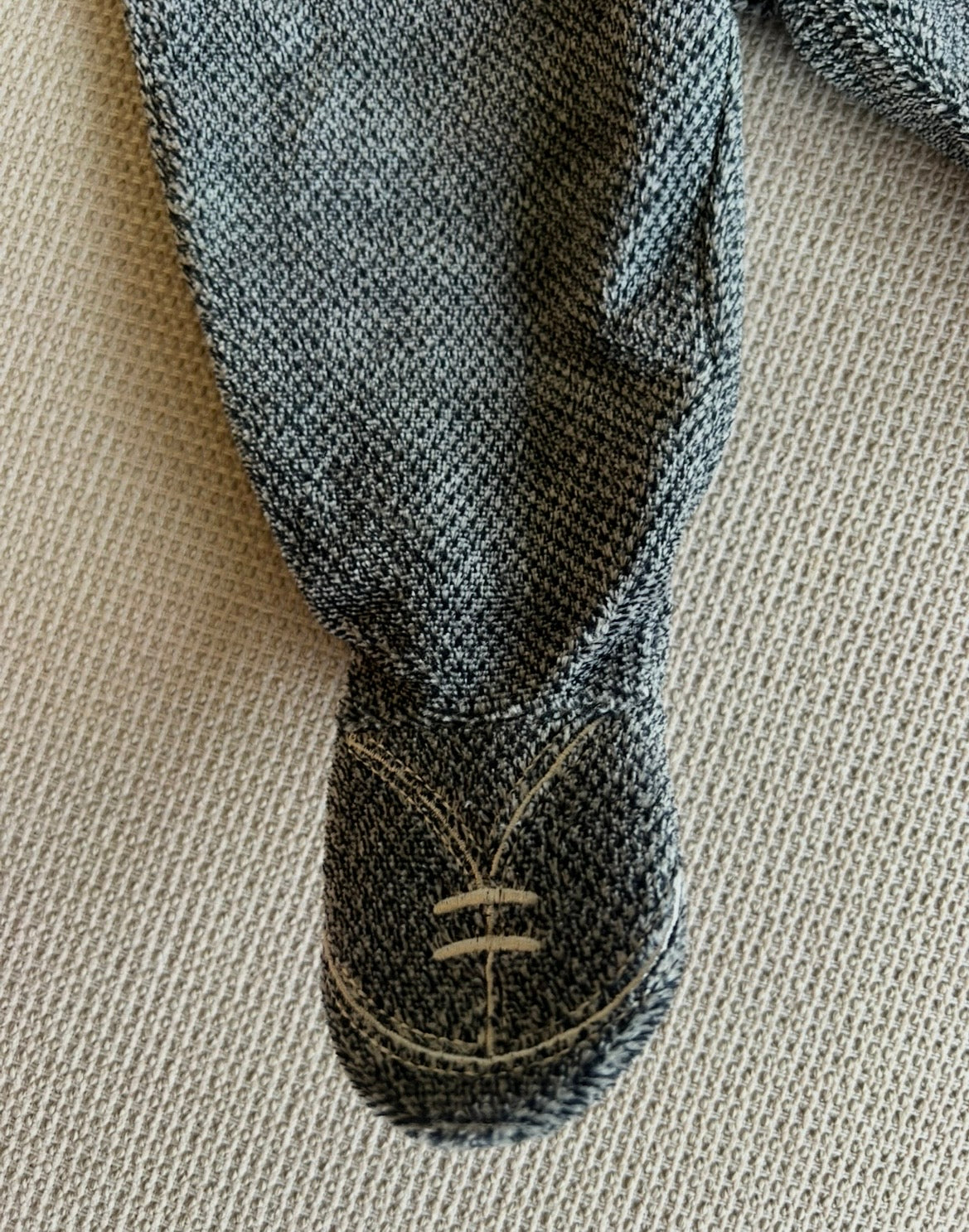 Ensemble Chicco en gris & bleu clair