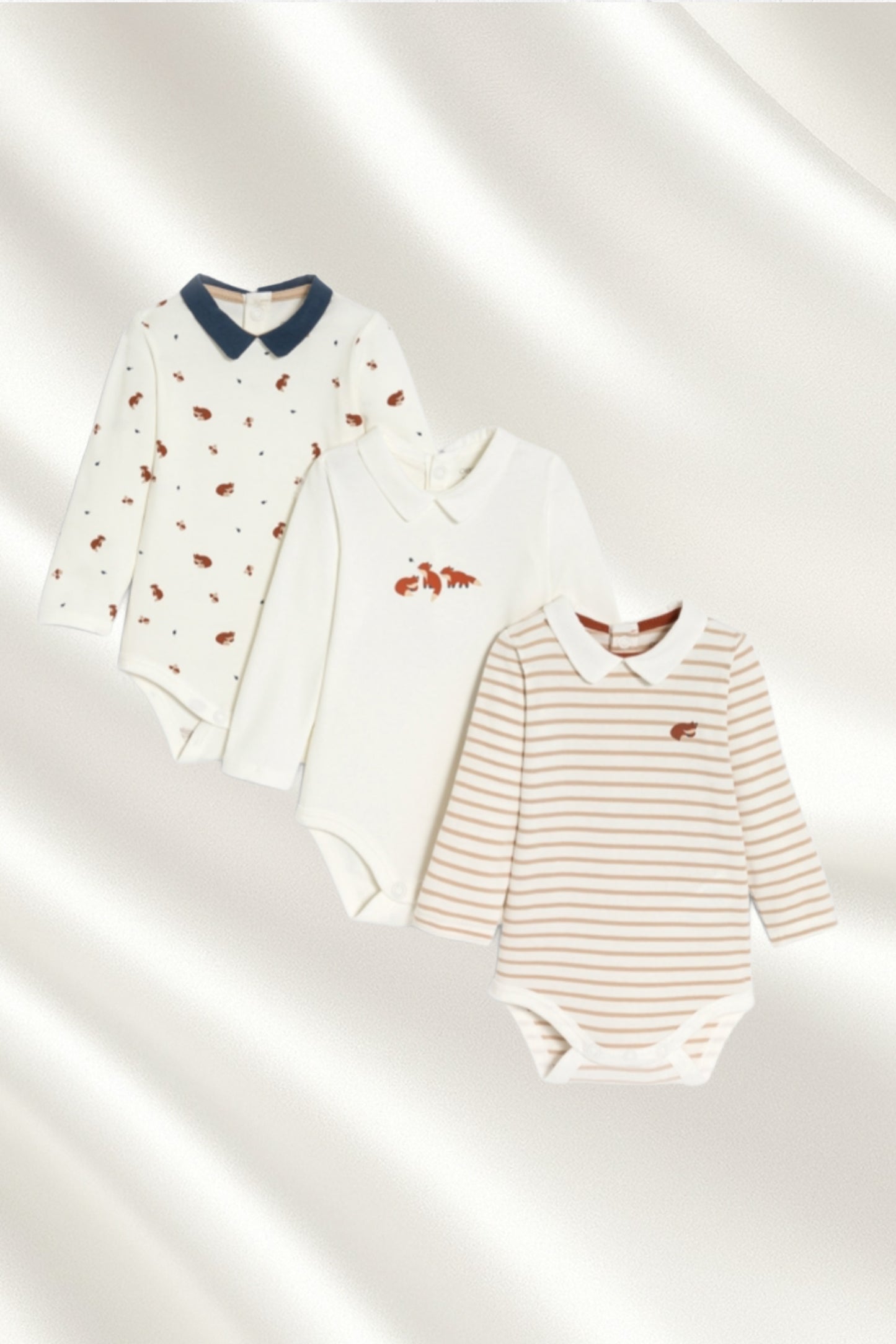 Lot 3 Body motif renard