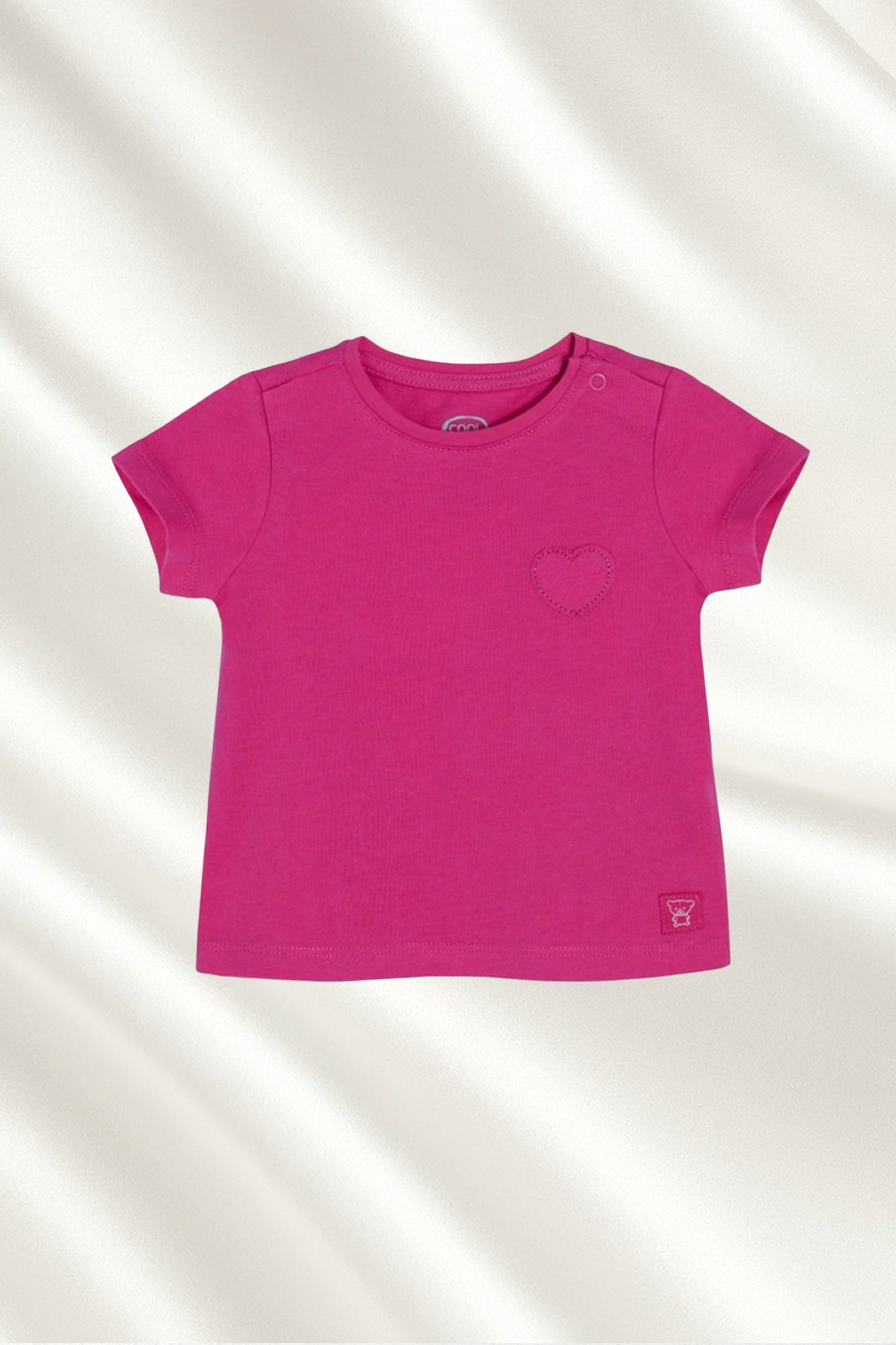 T-shirt fuchsia