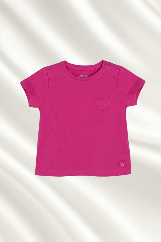 T-shirt fuchsia