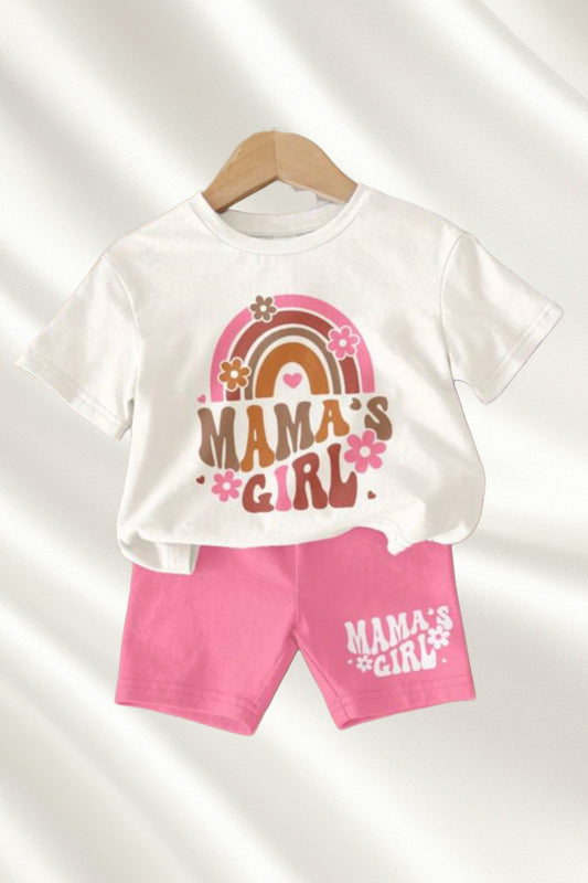 Ensemble 2 pcs bébé arc-en-ciel