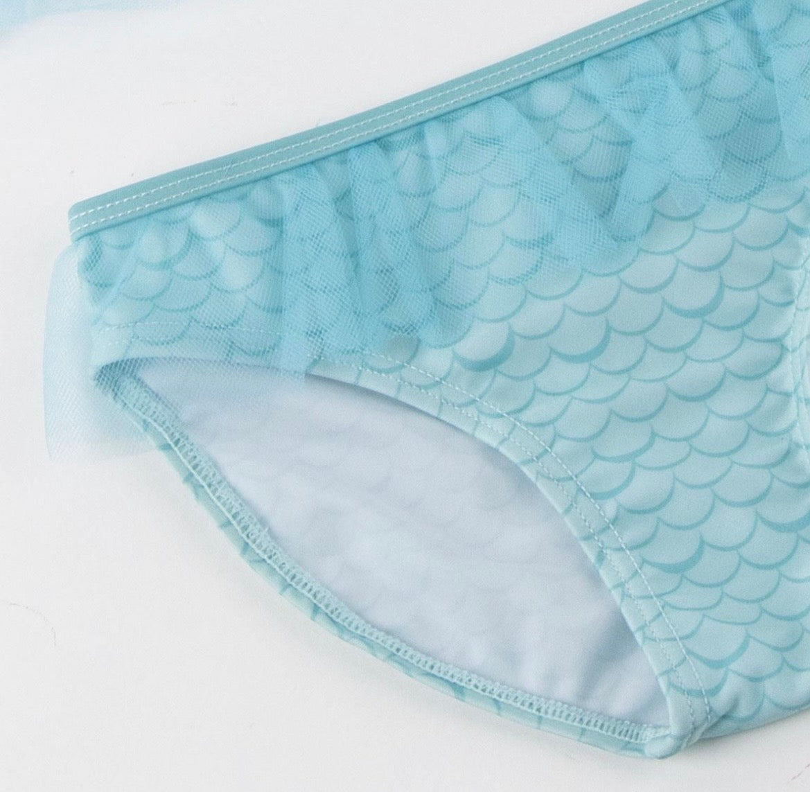 Maillot de bain princess en turquoise