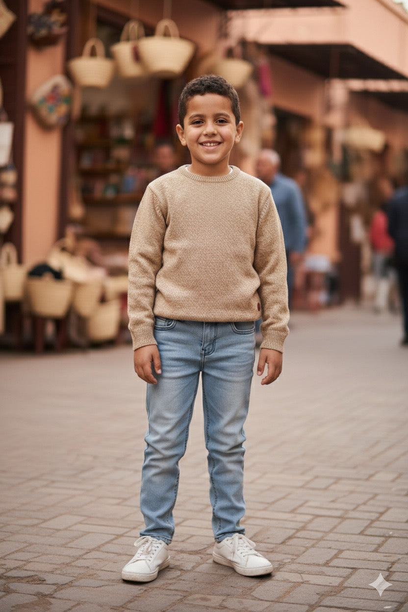 Ensemble 2 Pcs Pull et Jean