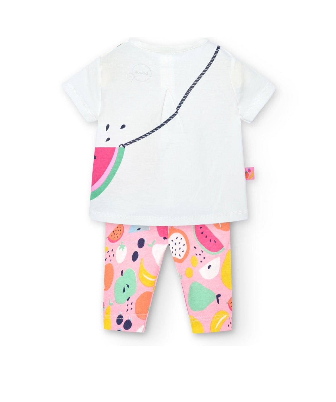 Ensemble 2 pcs tshirt & legging watermelon