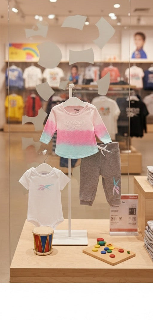 Ensemble de jogging 3 pcs pour filles