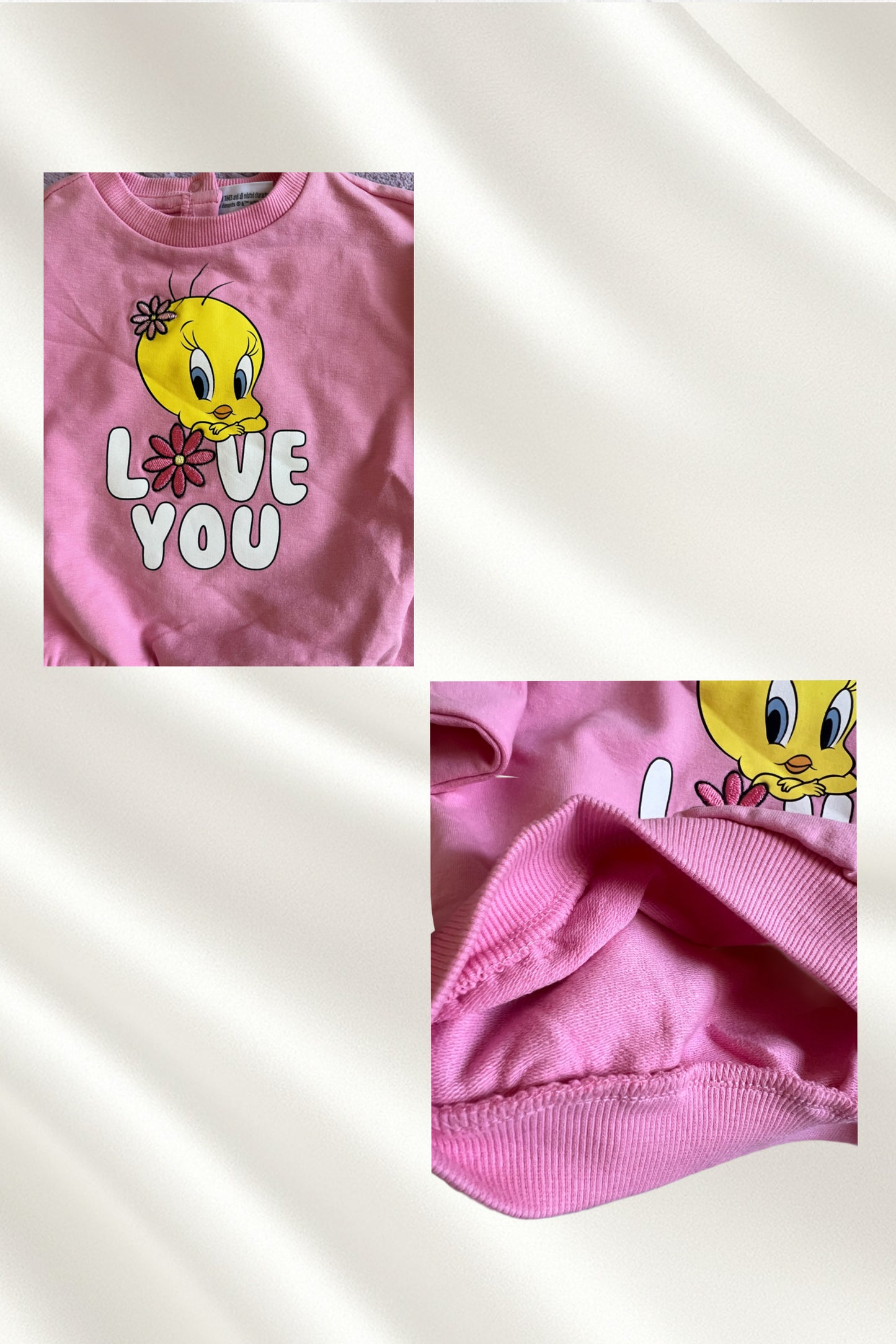Sweat Rose Looney