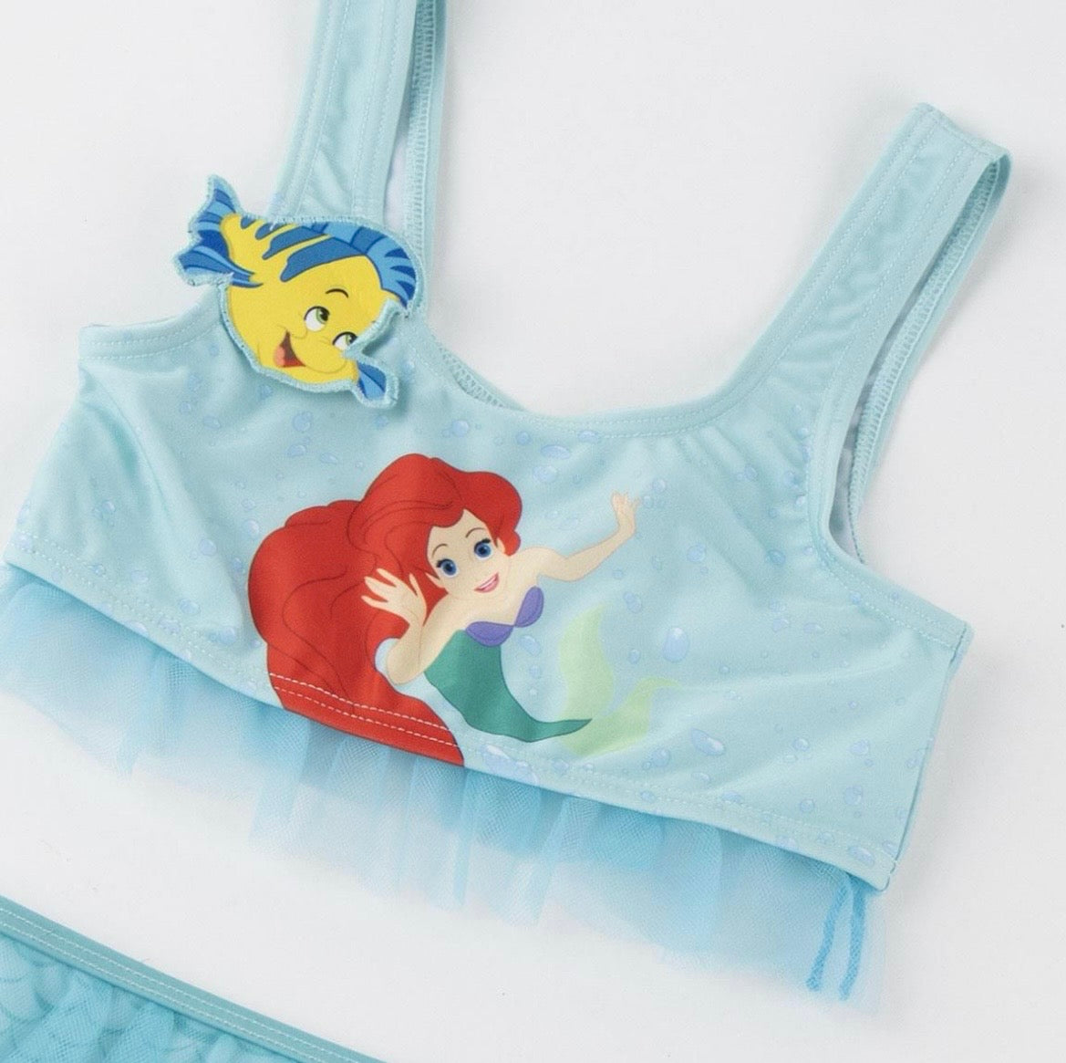 Maillot de bain princess en turquoise