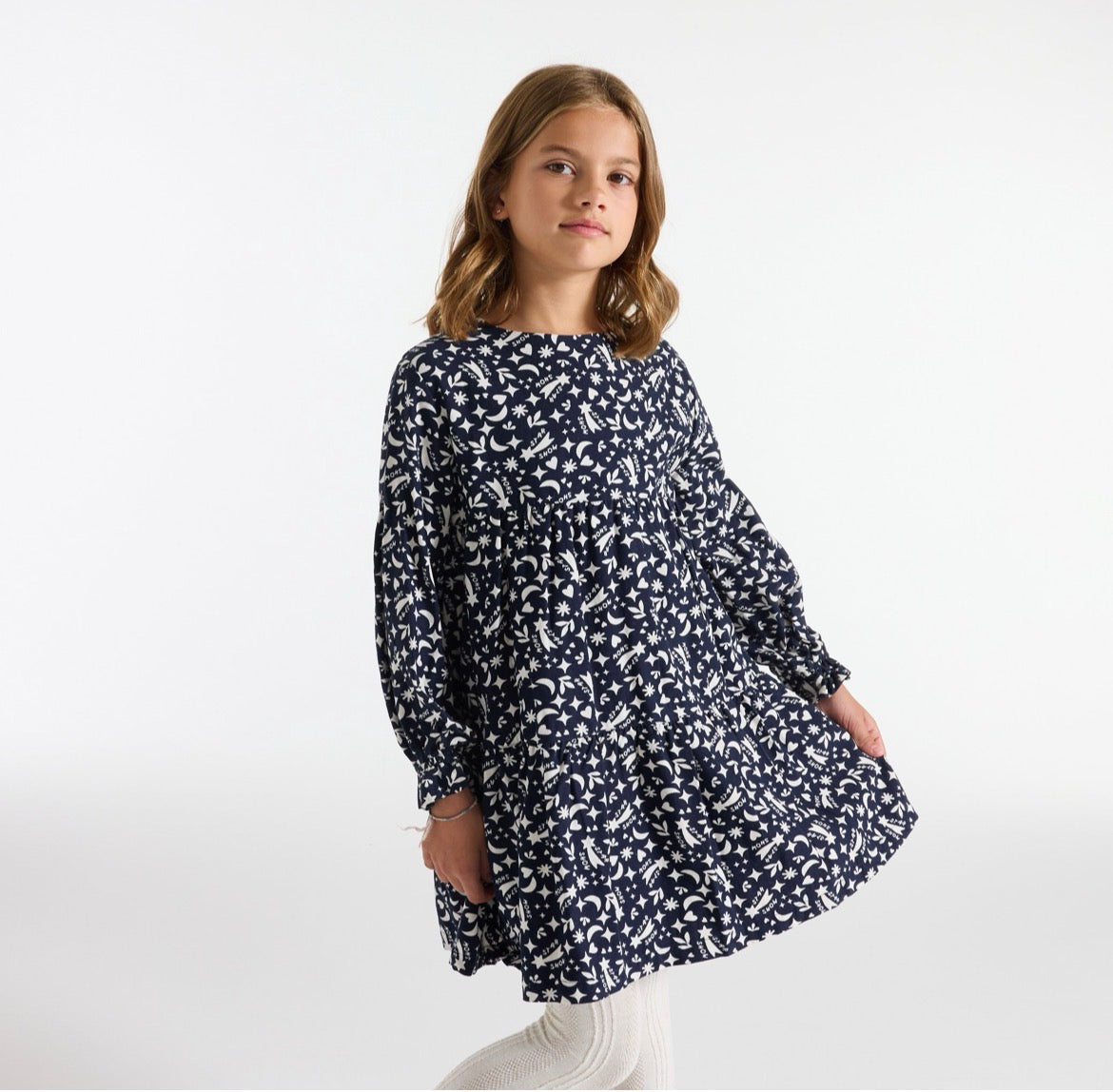 Robe Bleue pour filles