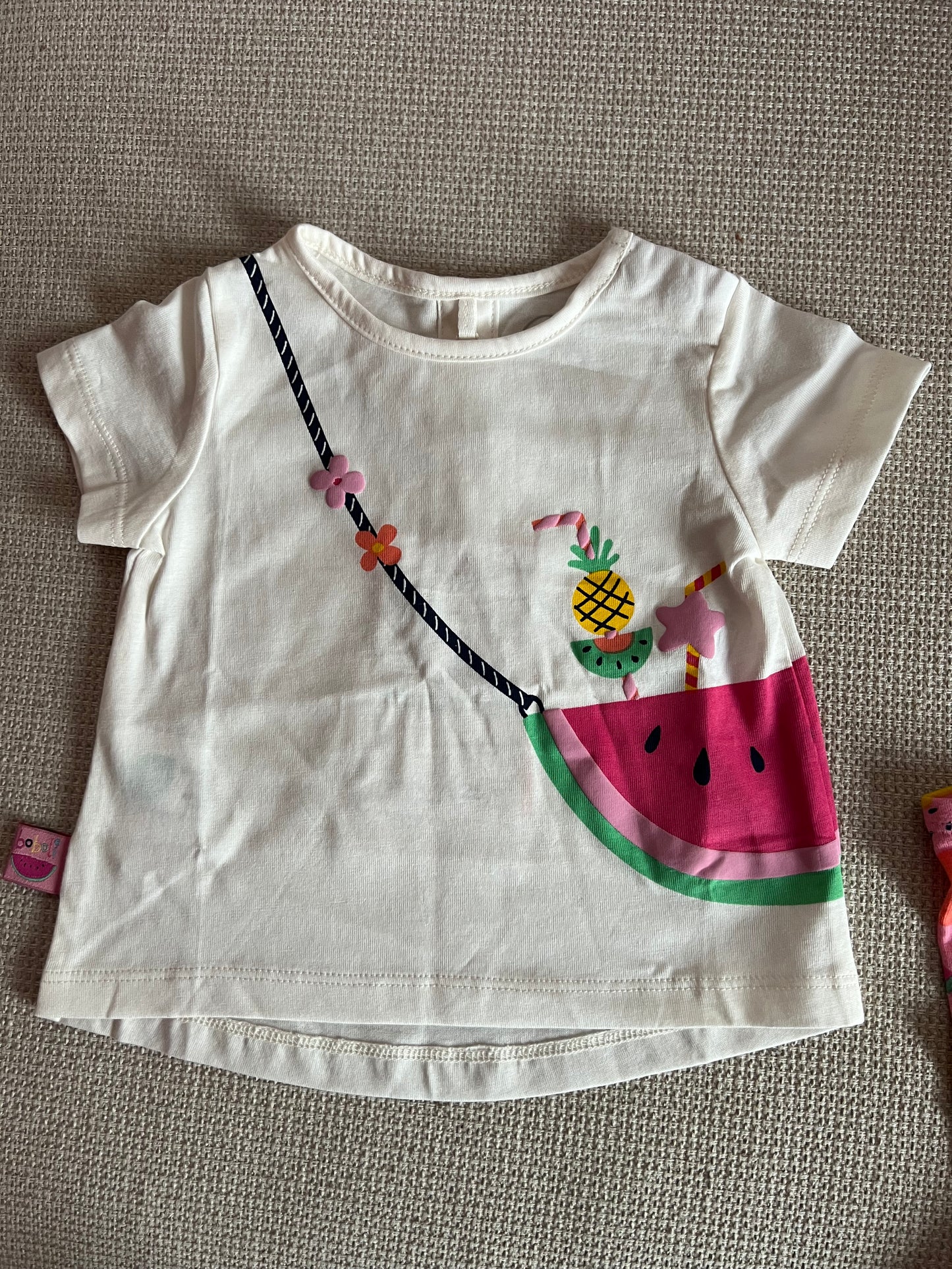 Ensemble 2 pcs tshirt & legging watermelon
