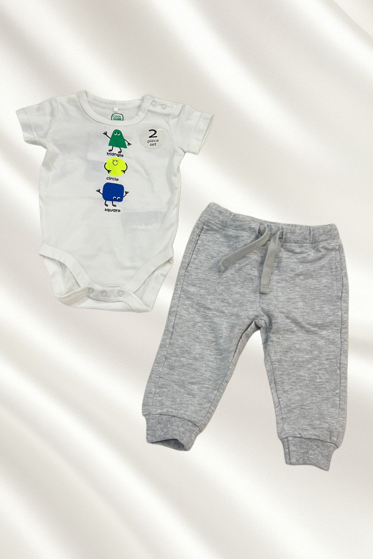 Ensemble Body à manches courtes et jogging