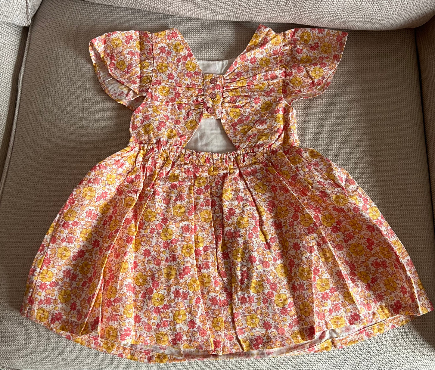 Robe en Saumon
