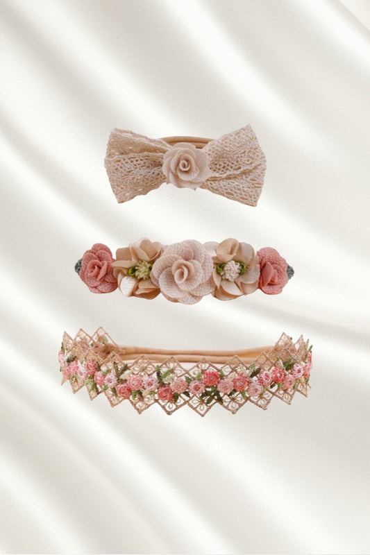 Bandeaux élastiques pour bébé