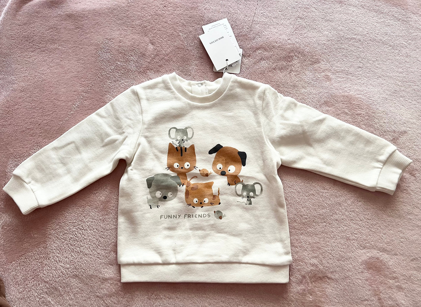 Ensemble 2 pcs jogging pour bébé
