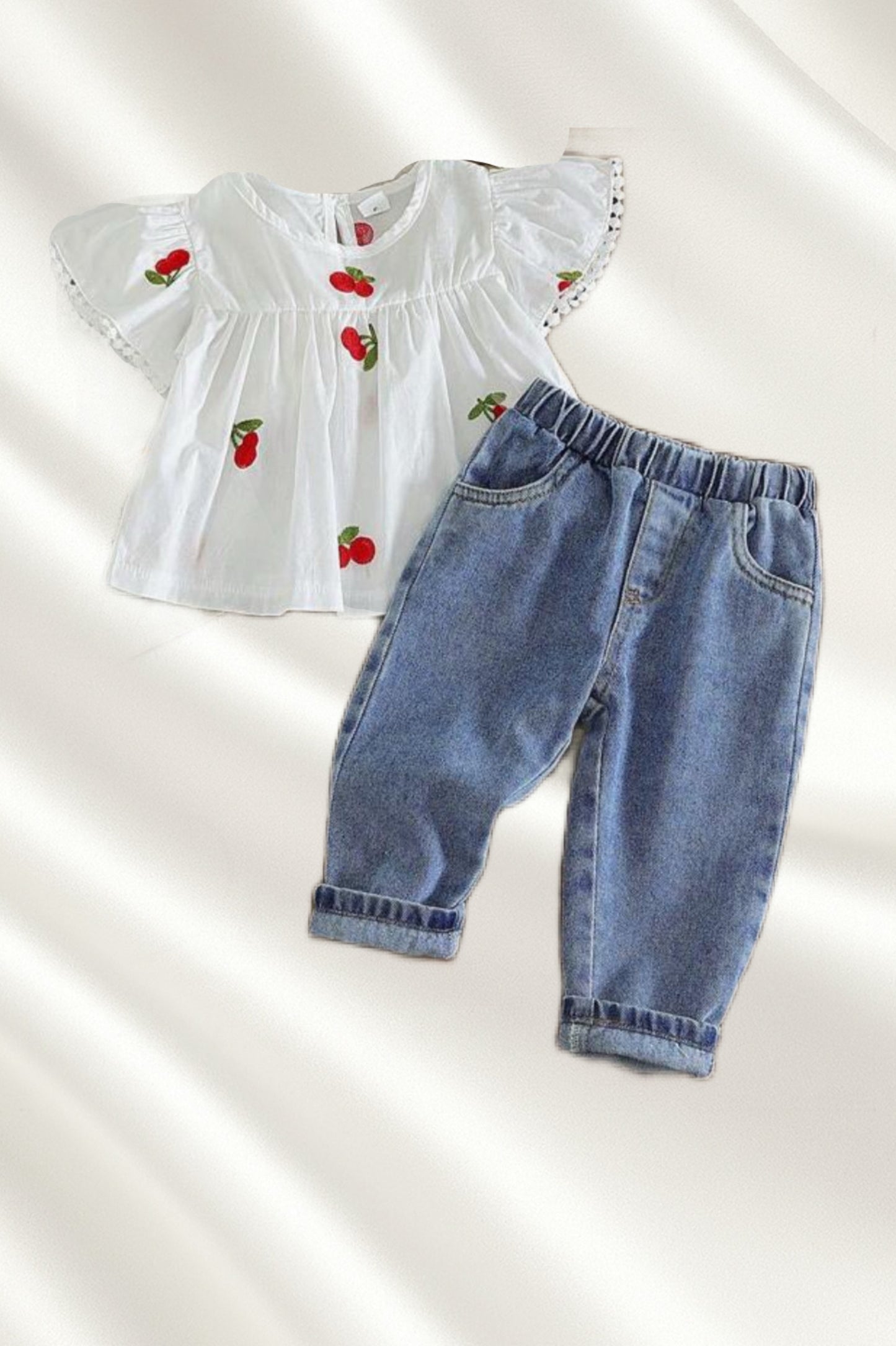 Ensemble cerise 2 pcs