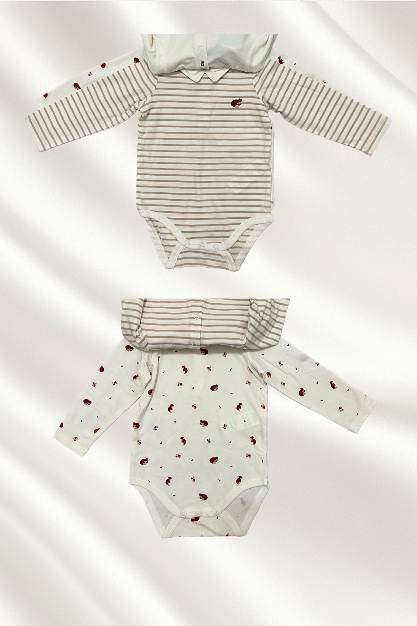 Lot 3 Body motif renard