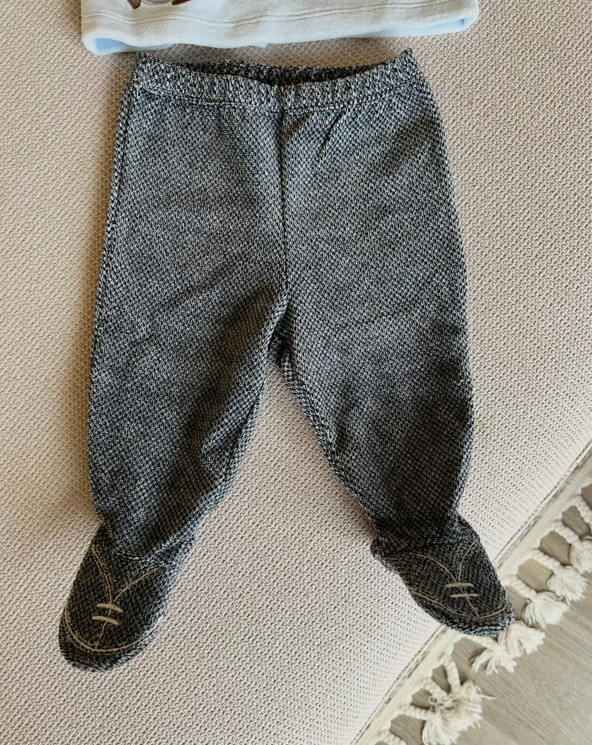 Ensemble Chicco en gris & bleu clair