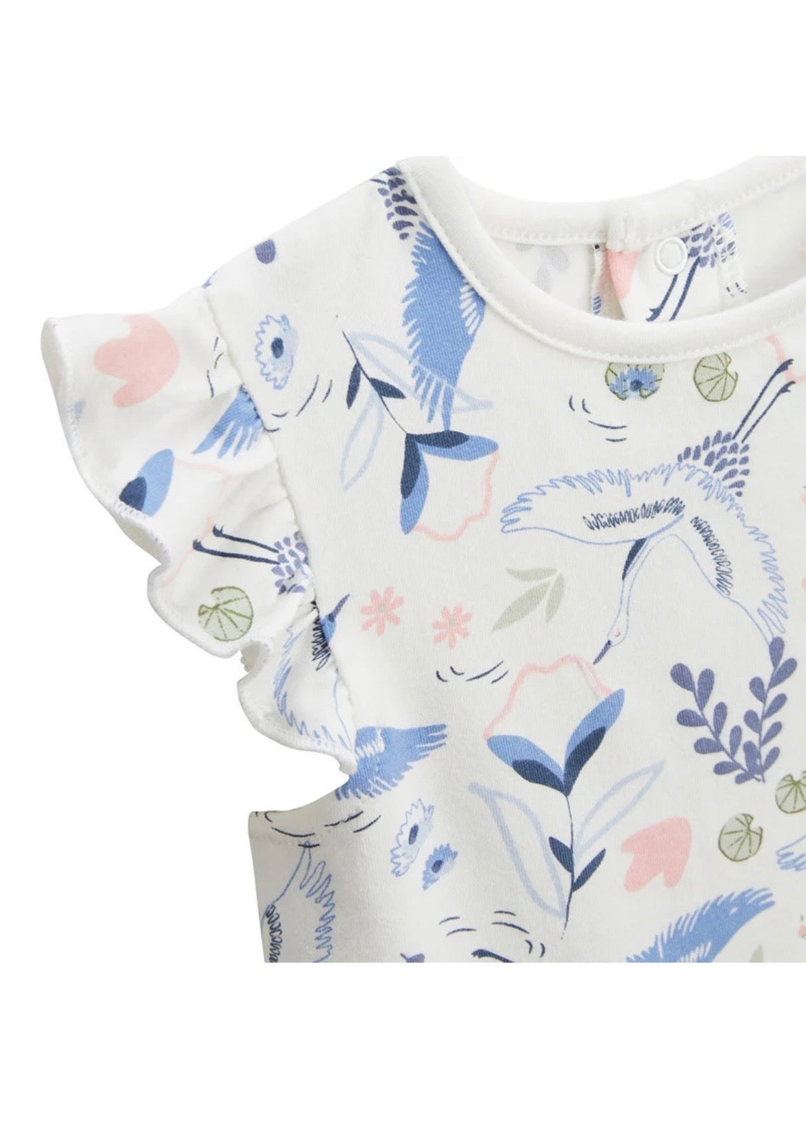 Ensemble 2 pcs Tshirt & short vert en coton Tiana fille