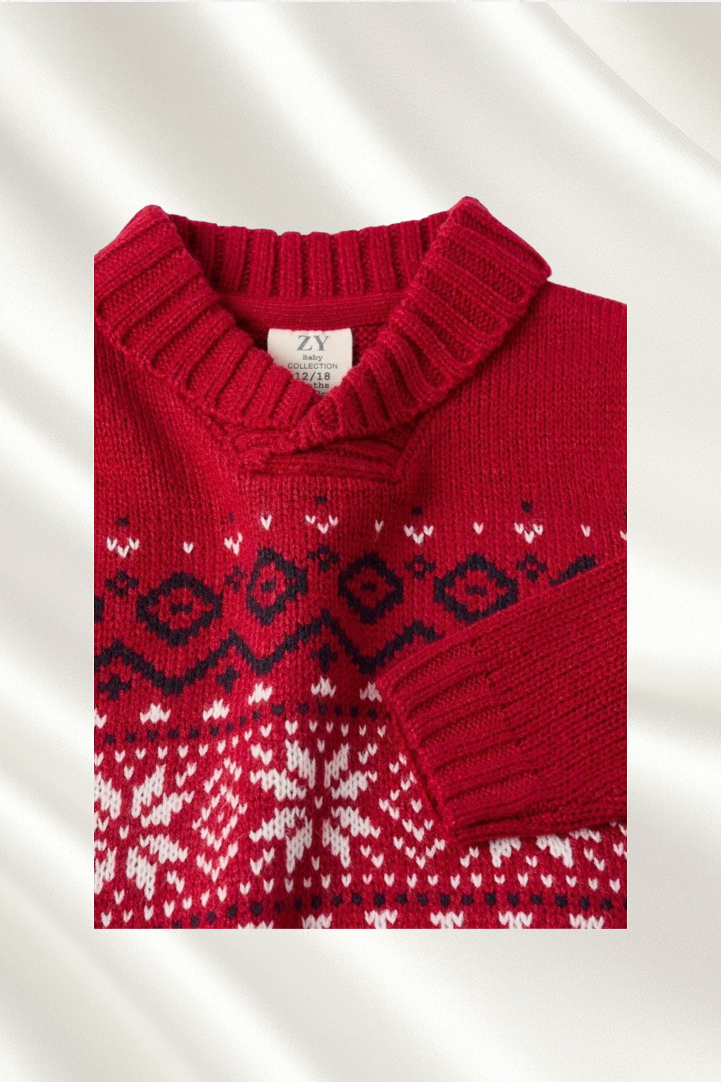 Tricot Rouge pour garçons