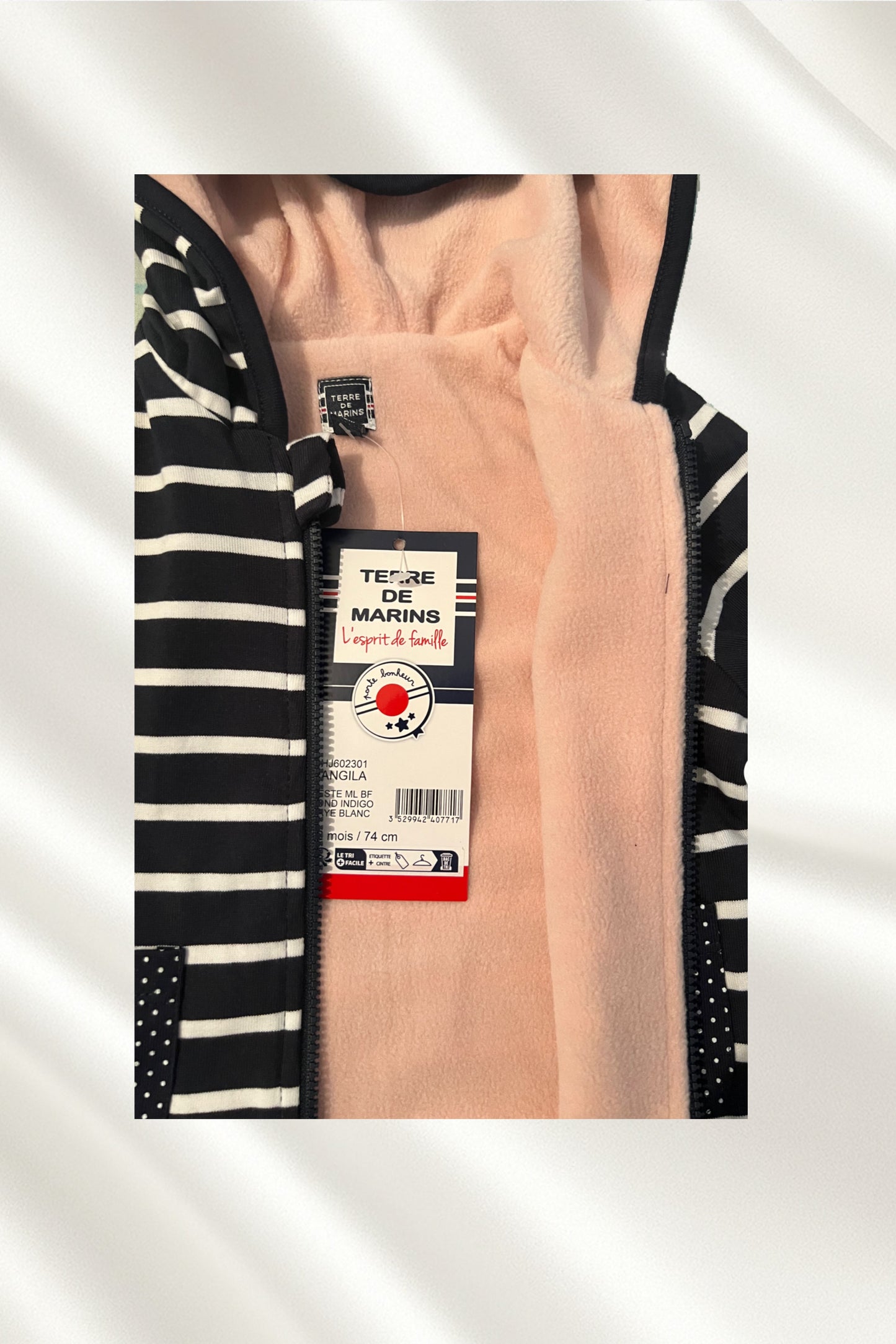 Manteau robe à capuche