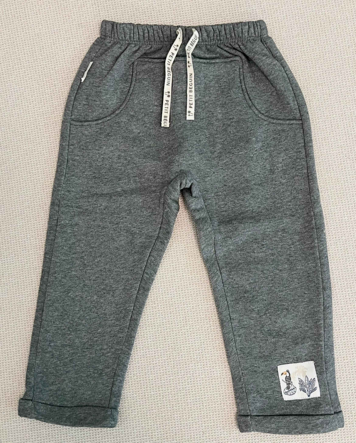 Ensemble 2 pcs sweat et pantalon en gris