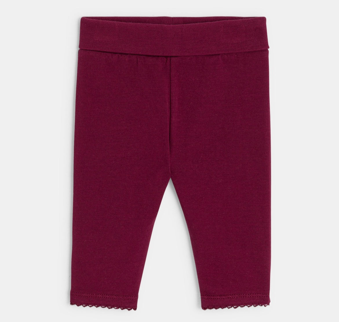 Robe avec legging Rose bordeau