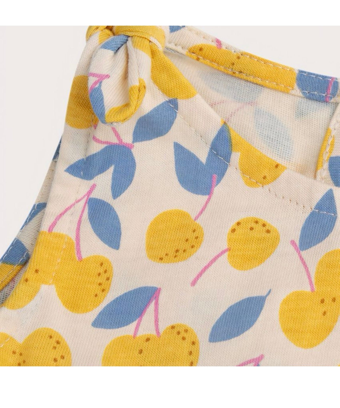 Robe fleurie Citron