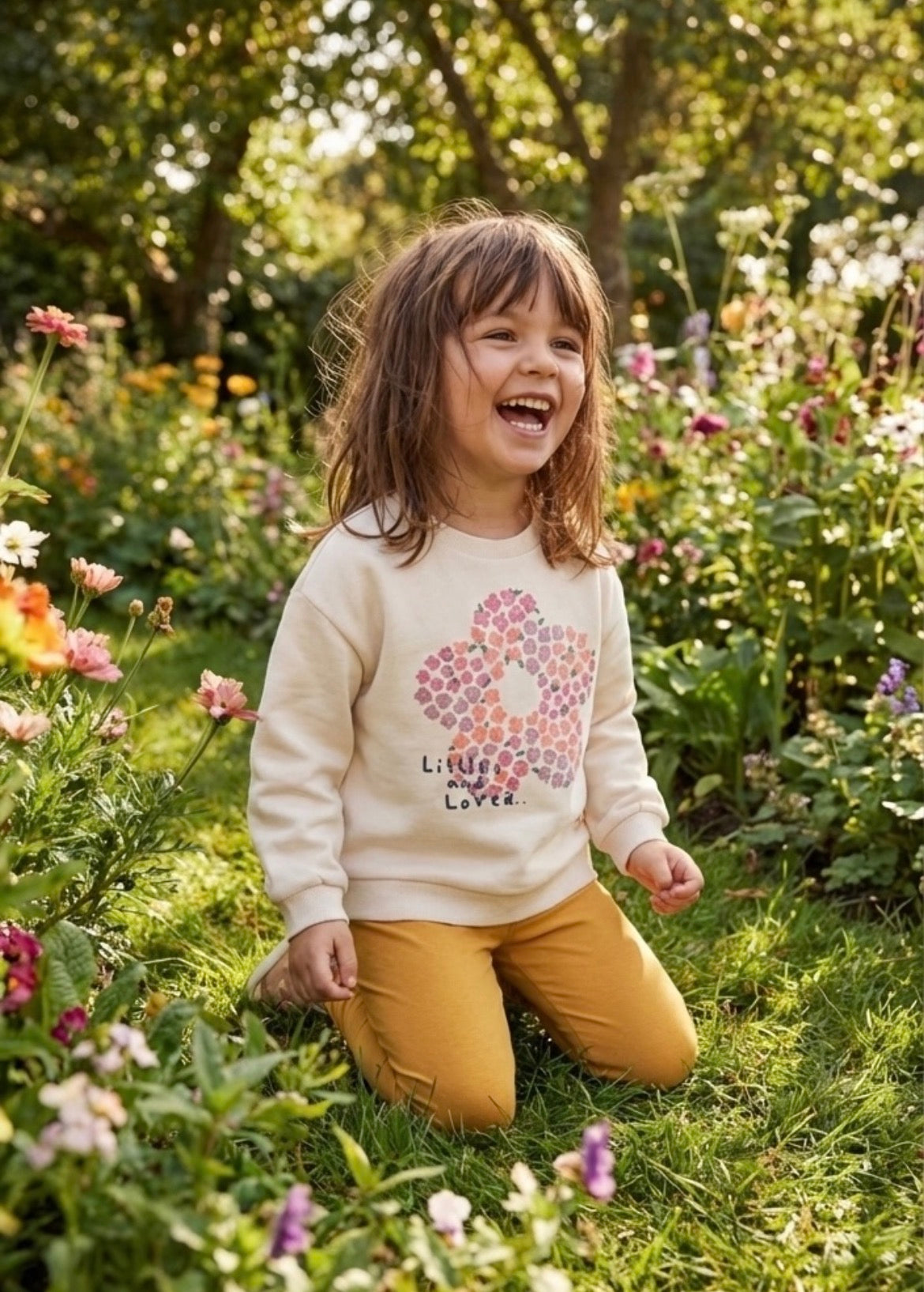 Ensemble 2 pcs jogging pour fille