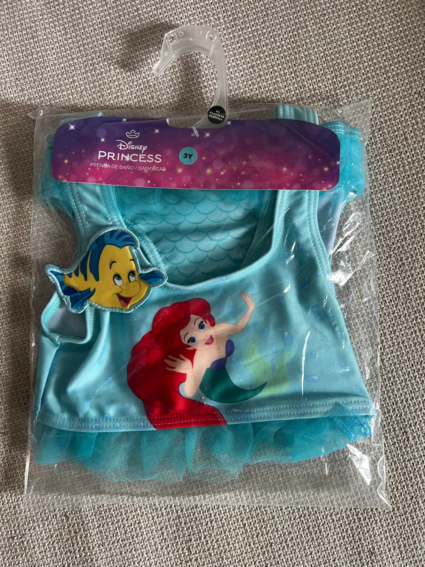 Maillot de bain princess en turquoise