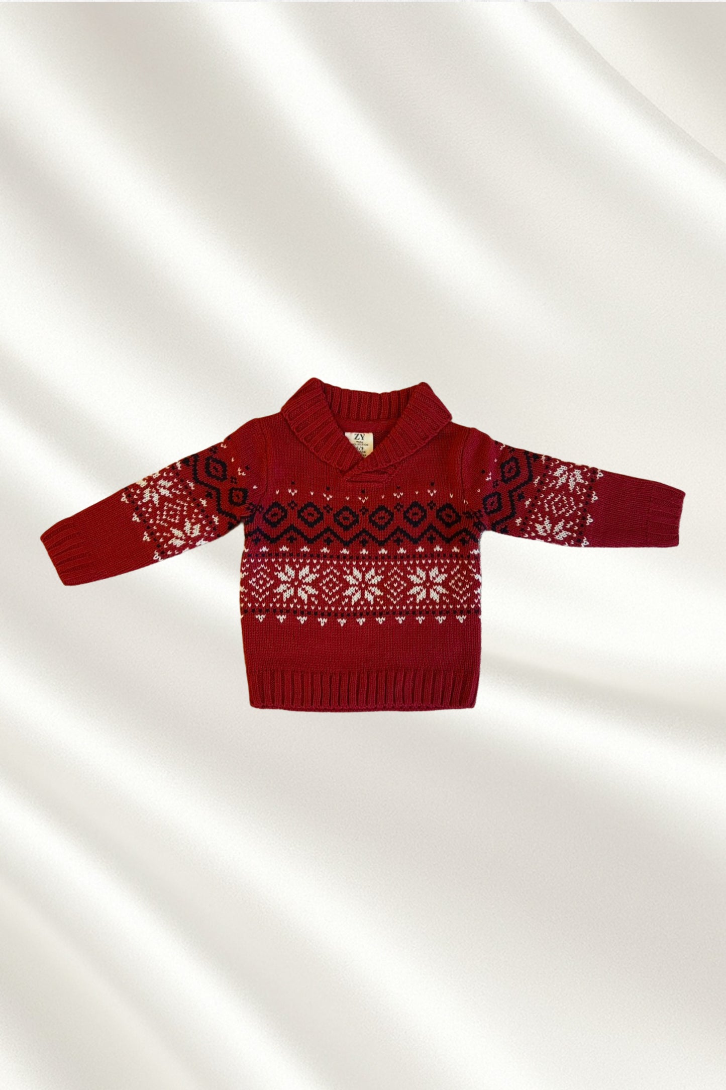 Tricot Rouge pour garçons