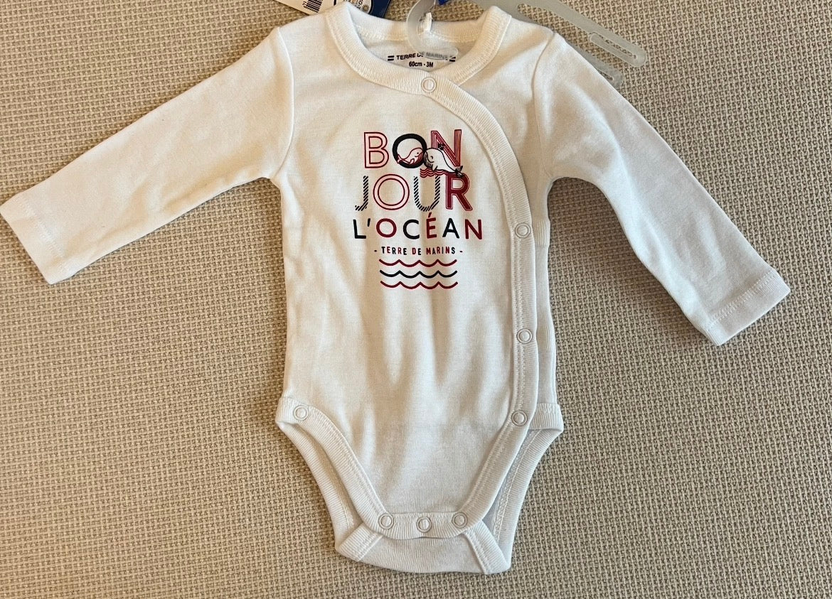 Ensemble dors bien 3 pcs en bleu marine