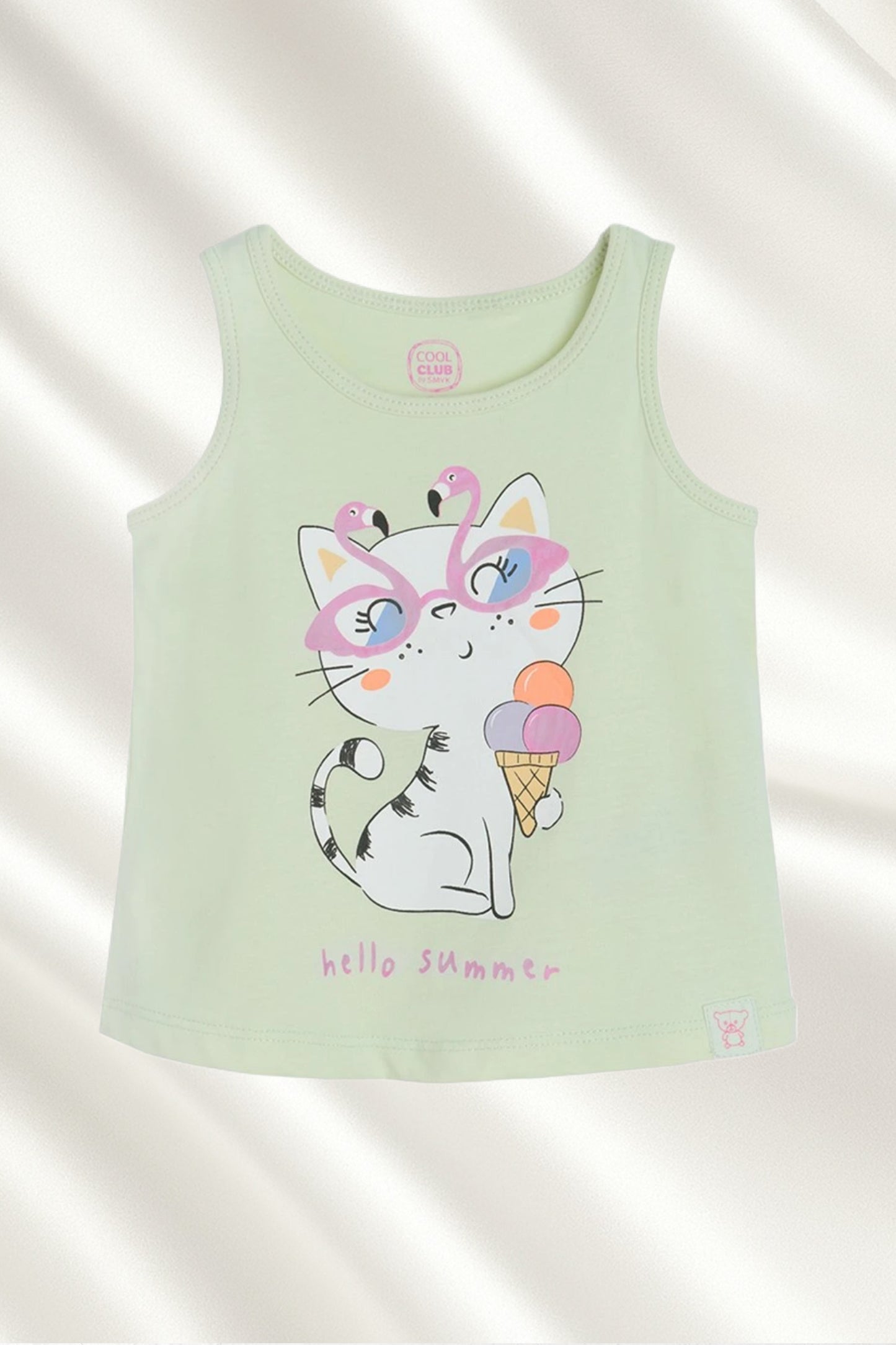 Débardeur Motif chat